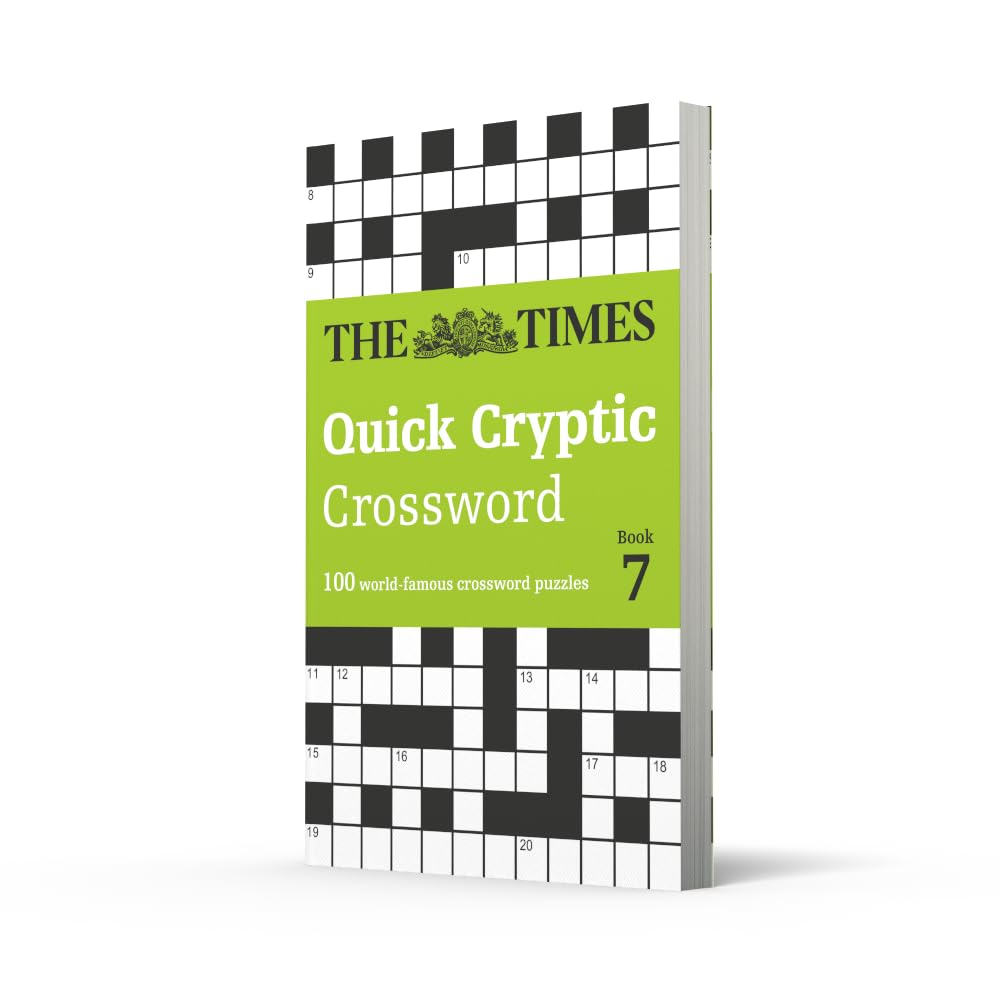 The Times Quick Cryptic Crossword Book 7: 100 World-Famous Crossword Puzzles image number 2