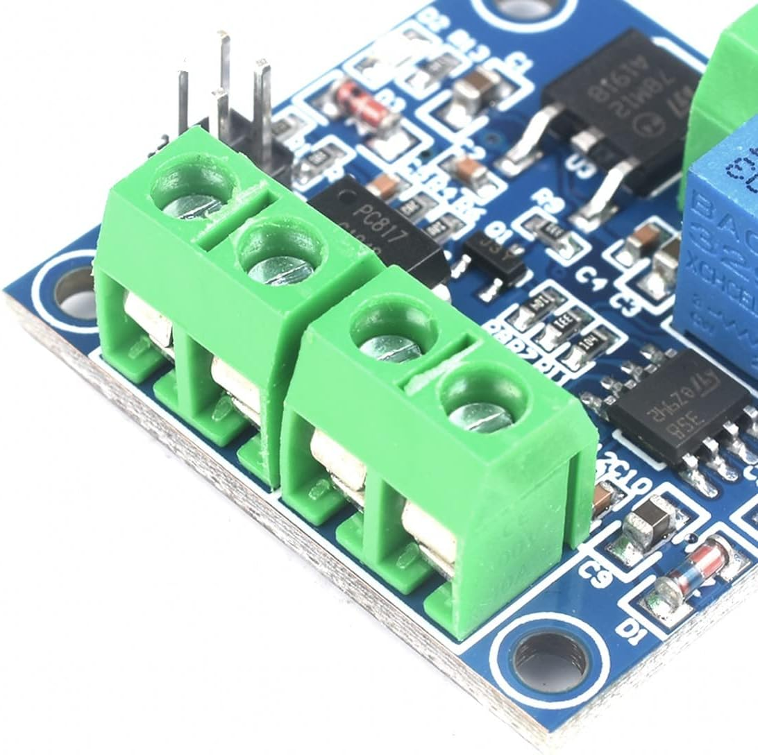 JZK 3-Piece PWM Conversion Voltage Module, 0%-100% PWM Conversion to Voltage 0V-10V, PWM to Voltage Converter Module, PWM Voltage Module image number 5