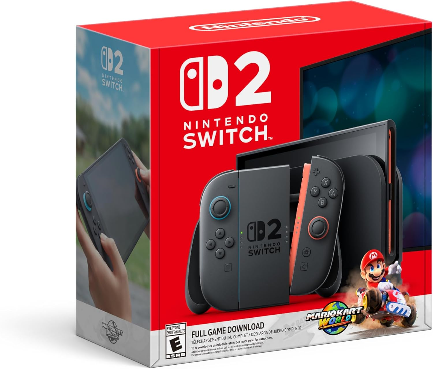 Nintendo Switch 2 + Mario Kart World Bundle image number 3