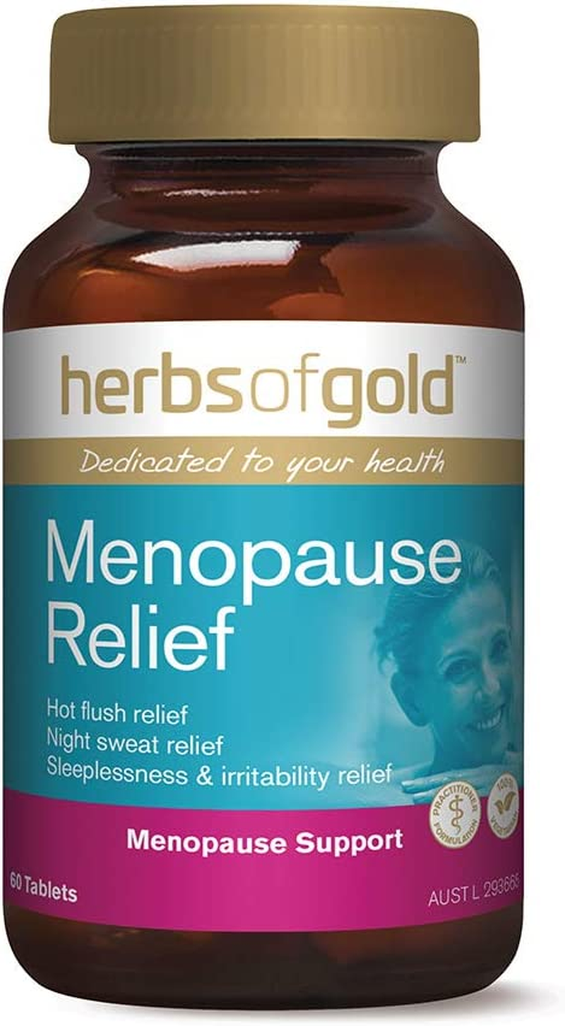 Herbs of Gold Menopause Relief 60 Tablets, 60 Count