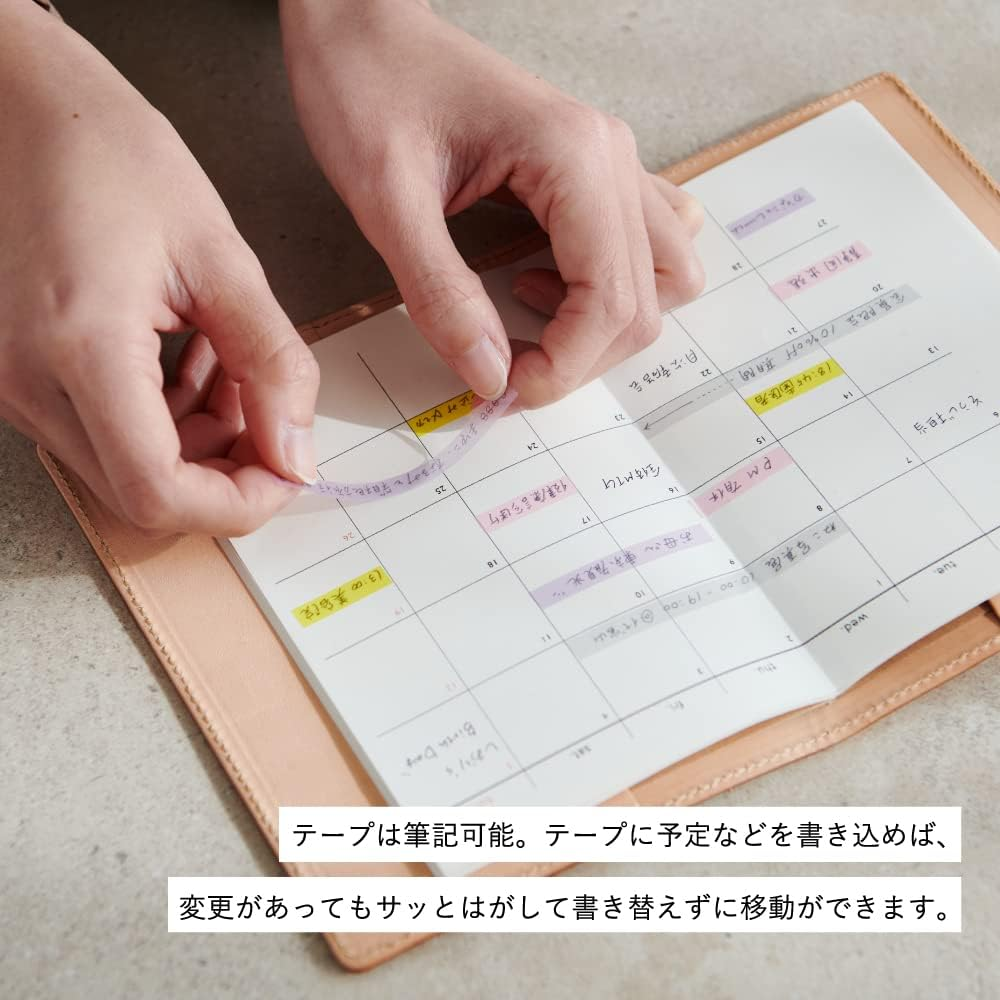 Kanmido HM-3001 Sticky Notes, Removable Marker, STUDY Blue image number 2