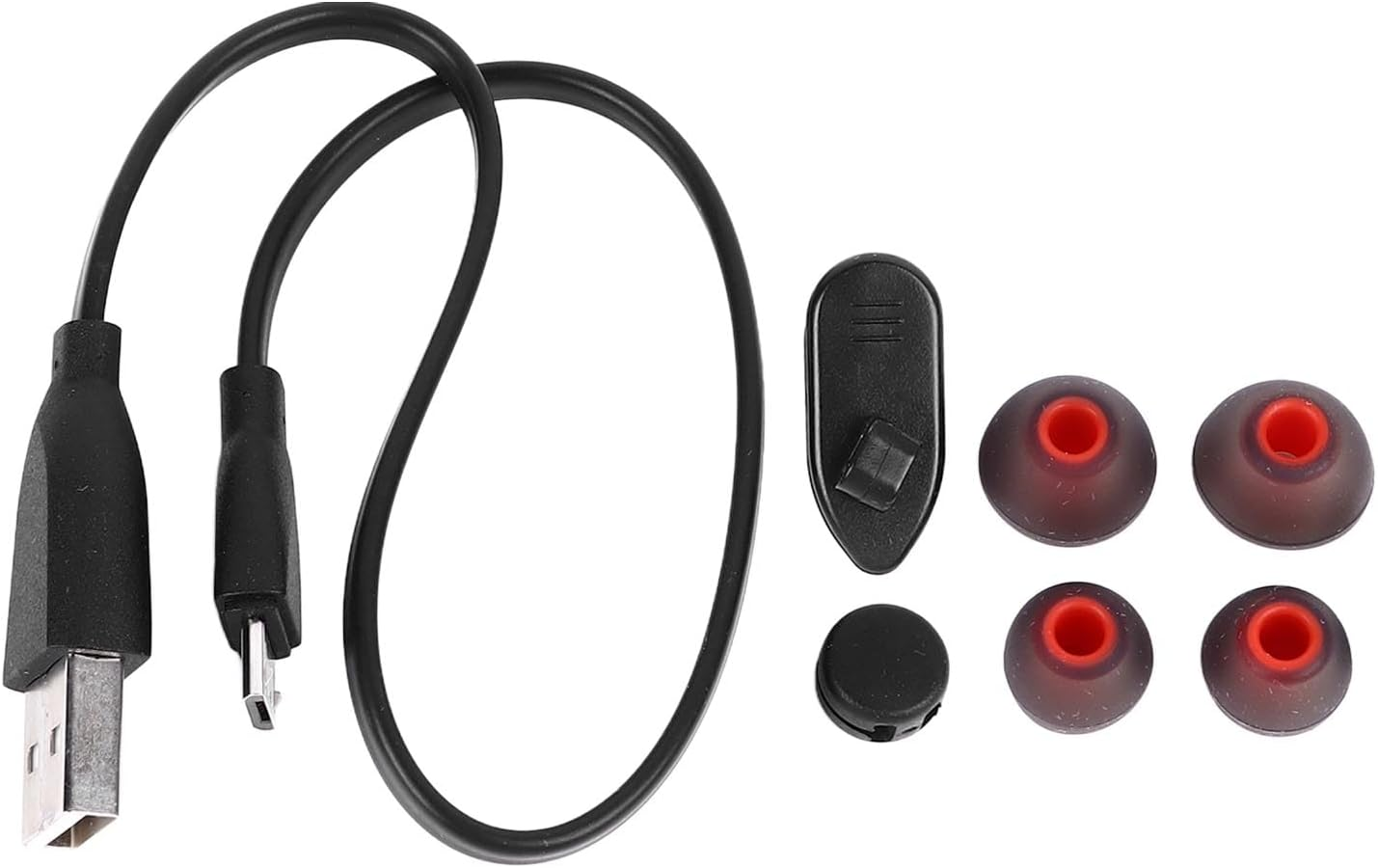 Dpofirs Wireless Headphones Hifi Stereo Noise Cancelling Neckband Earphones for Sports, Lightweight Design, for Fitness Enthusiasts image number 2