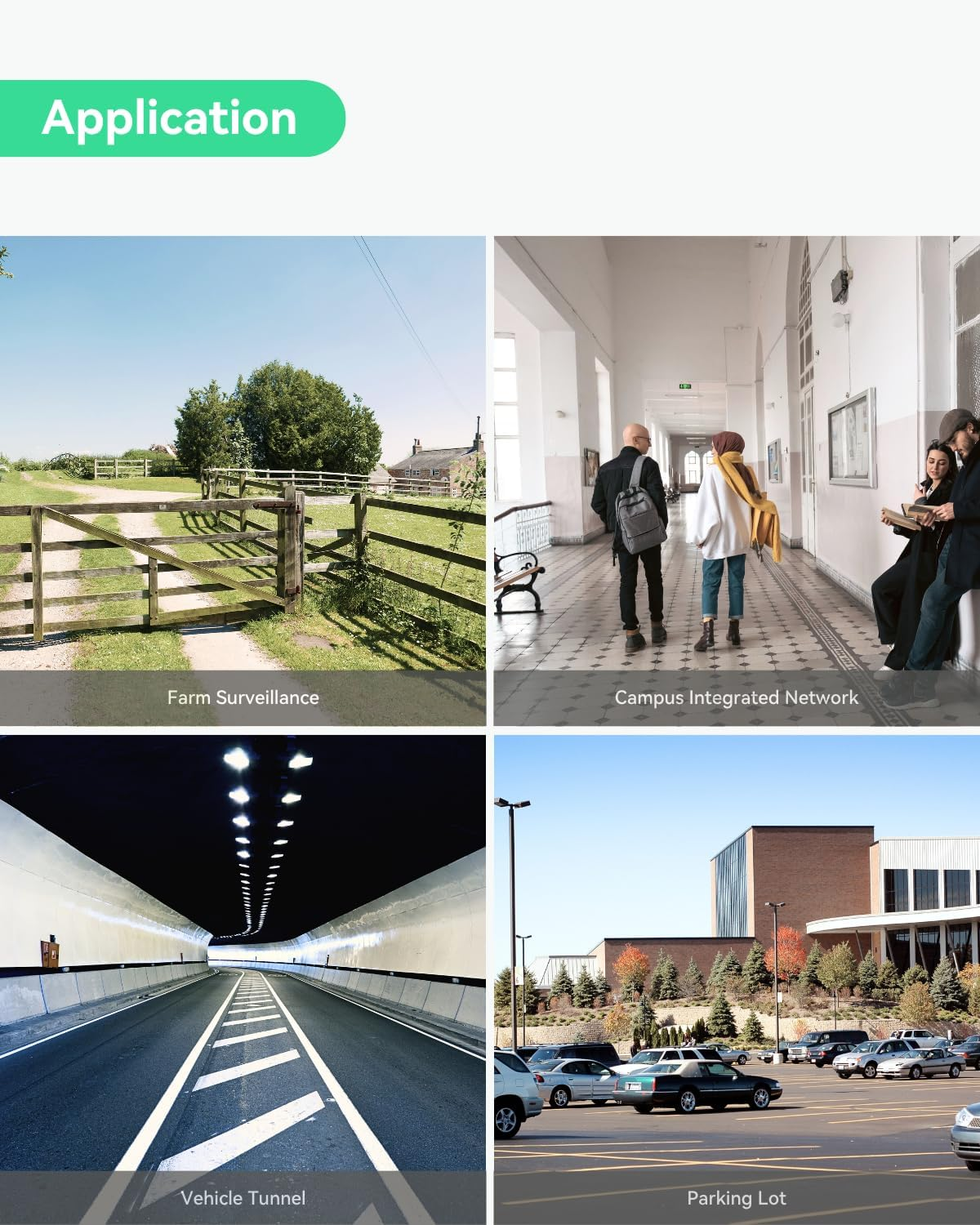 LINOVISION 8 Ports Ultrareach Poe Switch Max 2600Ft (800M) Long-Range Poe, 2 High Poe+ Ports, Remote Cloud Managed, Built-In 120W Power Supply for IP Cameras, PTZ, Access Points, and Voip Devices image number 3