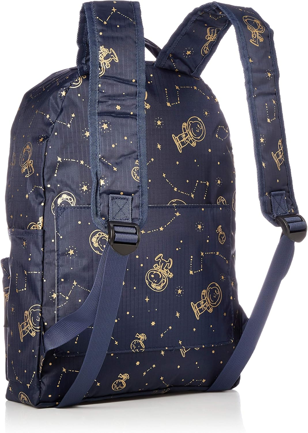 SNOOPY HAP0112 Snoopy Folding Backpack, Carry-On image number 3