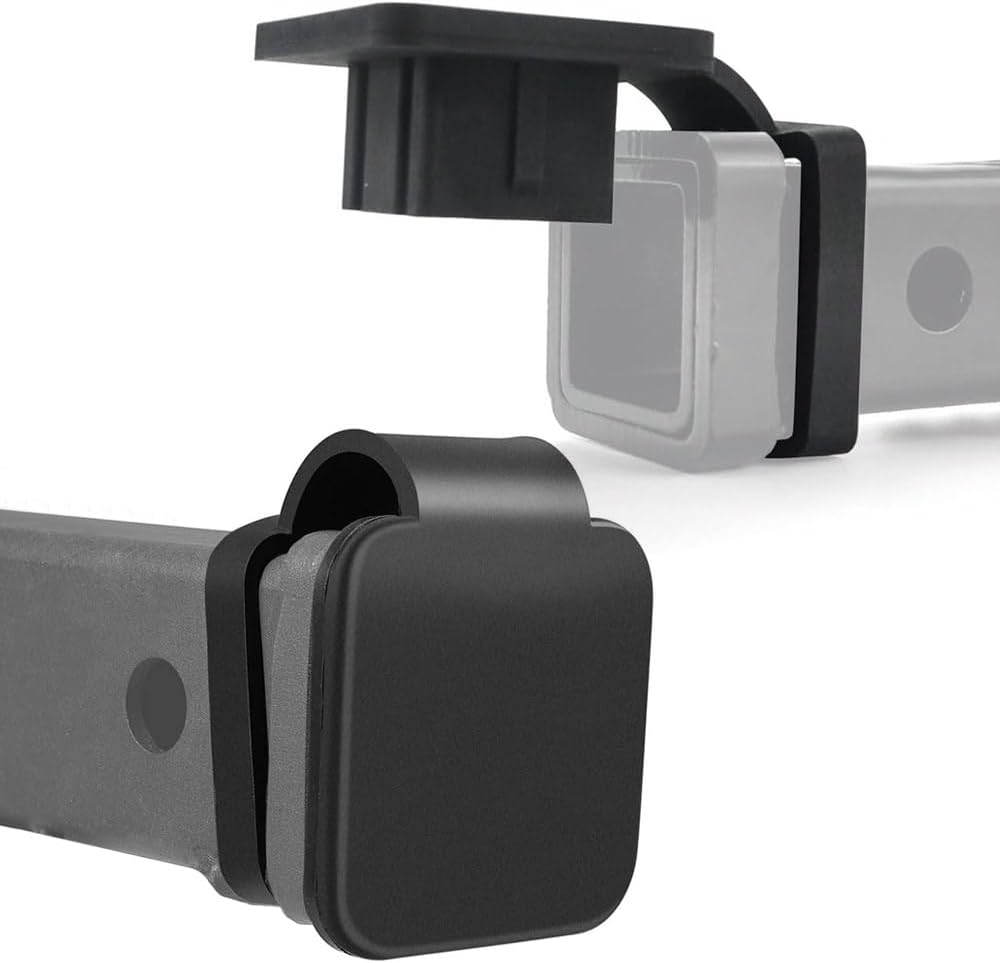 ALSTON Bolt on Hitch Receiver Heavy Duty Plate Tube Wall Mount 2 Inch Opening Universal Pintle Hitch Extender for Trailer Towing Bike and Cargo Hanging Organiser image number 3