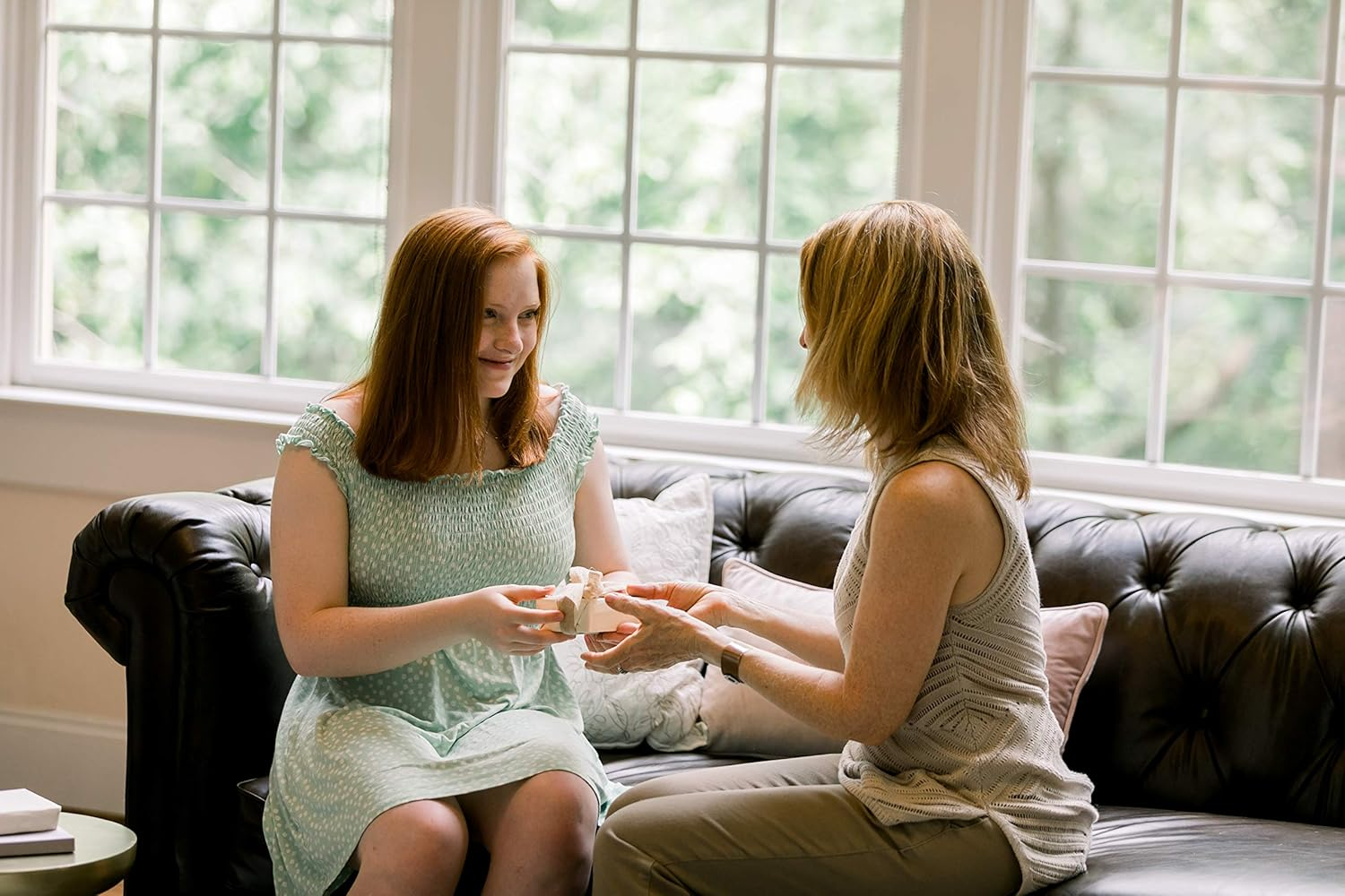 Little Grandbaby Ultrasound Picture Frame/Sonogram Frame, Pregnancy Announcement for Grandparents/New Baby Announcement/Baby Shower Keepsake - Green Art image number 5