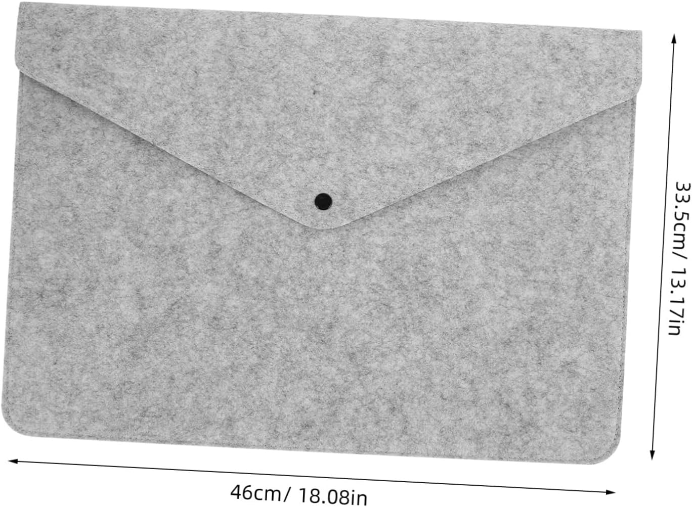 Beatifufu Felt Document Bag File Organizer Reusable Storage Pouch Folders Pockets Portable Bag Organiser Document Storage Felt image number 3