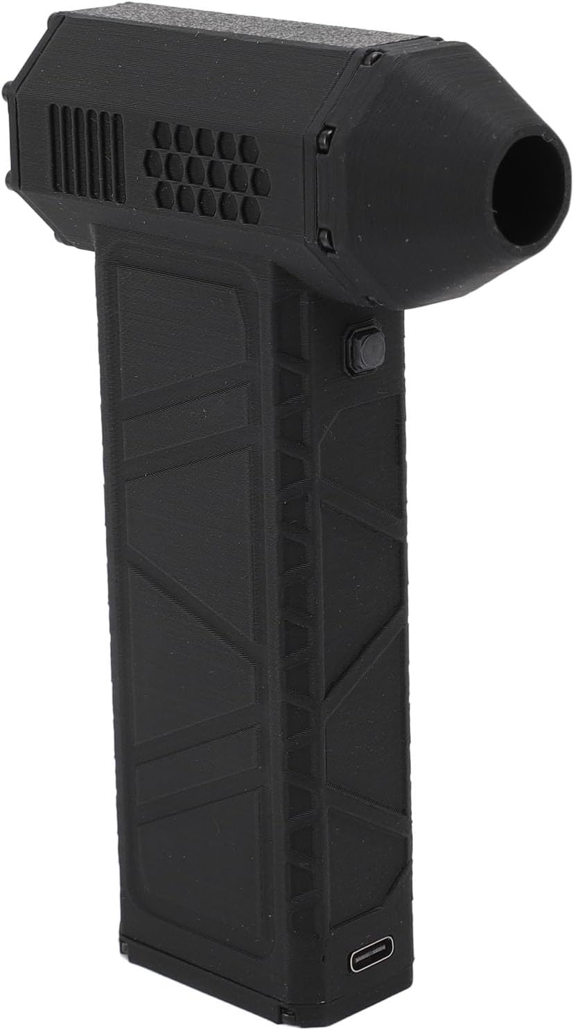 Electric Air Duster, 300000RPM Compressed Air Duster, USB C 15W PD QC Fast Charging 16000Mah Speed Adjustable Jet Dry Blower for Car,Cleaning, Camping image number 1