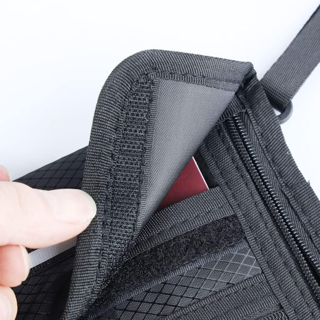 Neck Travel Wallet Holder Blocking Travel Security Bag for Your Money image number 5