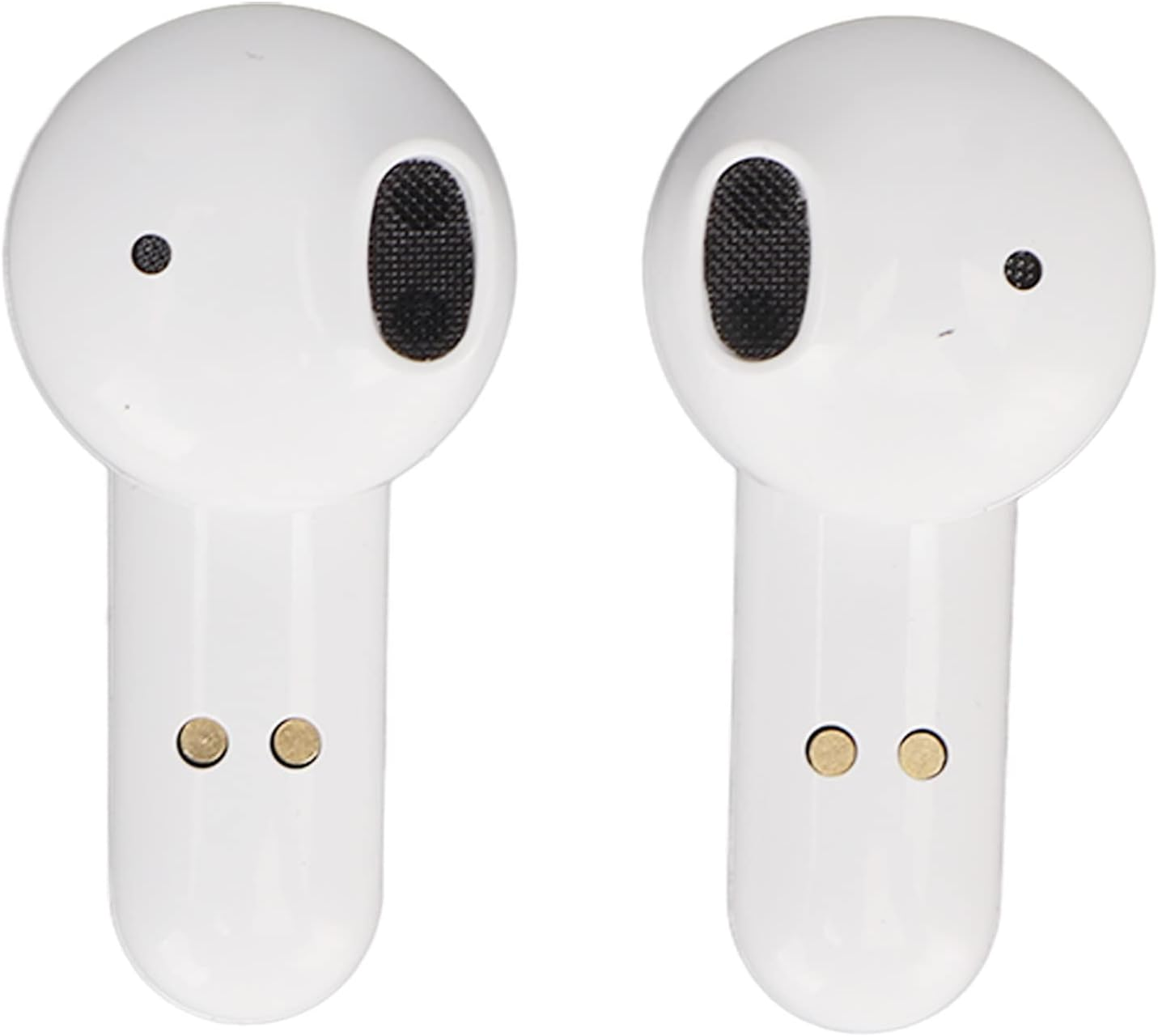 Voice Translator Earphones, Voice Translator Device with 74 Languages and 70 Online Accents, Headphones for Bidirectional Simultaneous Translation, Suitable for and Android (White) image number 2