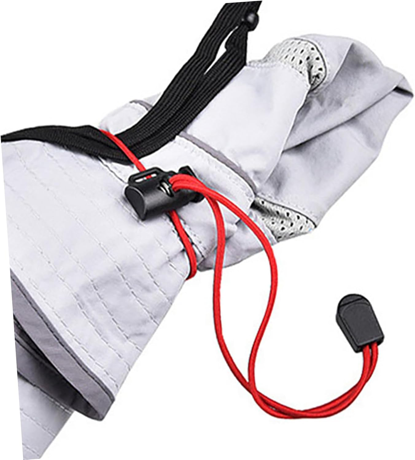 BCOATH 4Pcs Adjustable Elastic Rope Tie down Straps for Backpack Outdoor Travel Storage Fastening image number 5