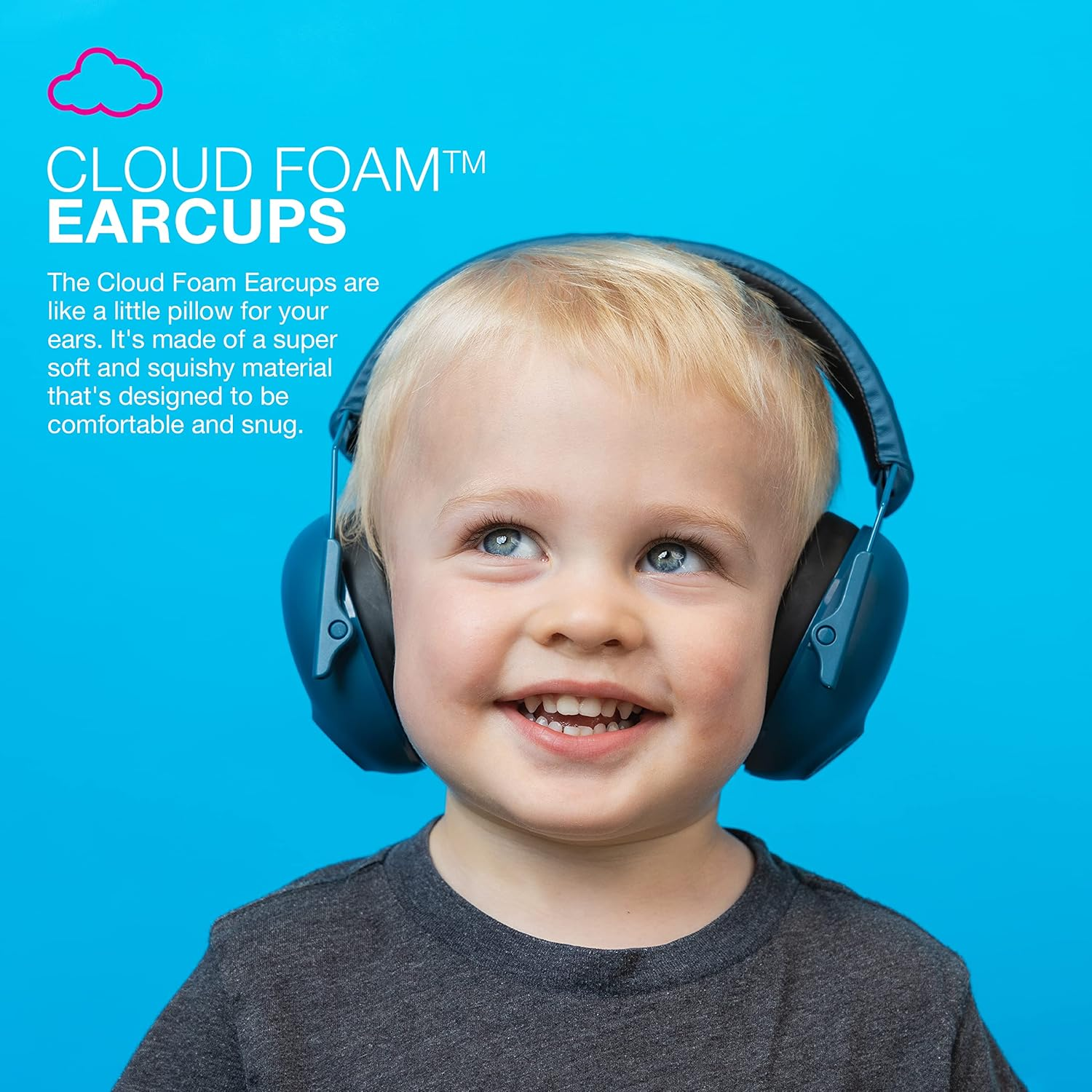 Jlab Jbuddies Protect Earmuffs | Adjustable Headband for Infants to Teens | Hearing Protection image number 4