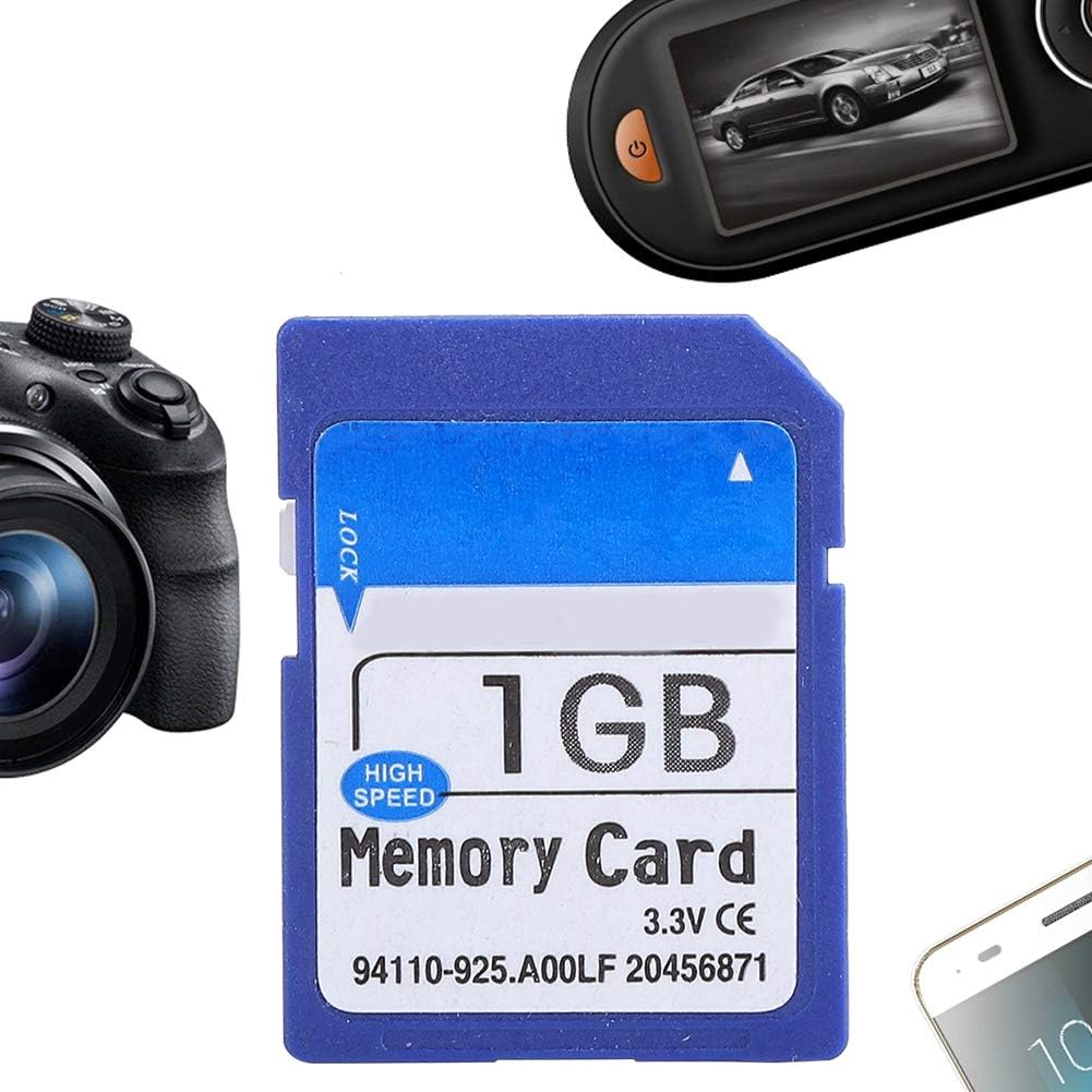 Ejoyous High-Speed Memory Card (1G/2G/8G/16G/32G/64G Optional) Read Speed 80-100M/S Write Speed 10-20M/S, Compatible with Mp3/Mp4/Camera/Slr/Game Console/Card Speaker (1G) image number 6