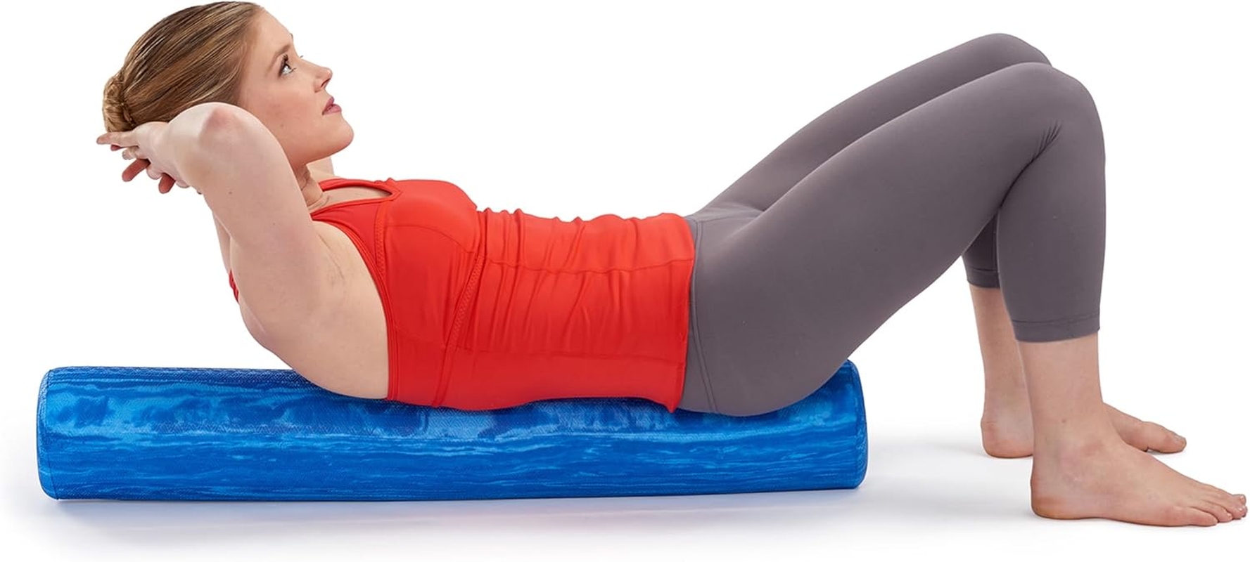 OPTP PRO-ROLLER Soft Foam Roller - Blue 36 X 6 PSFR36B image number 1