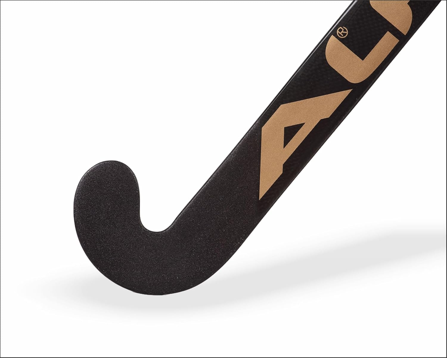 ALFA Indoor I50 Hockey Stick| Color : Black | Size: 37.5'' | Material : 50% Carbon Composite |Dual Core Technology | Hybrid Composite Structure | Enhanced Control | Lightweight and Durable image number 1