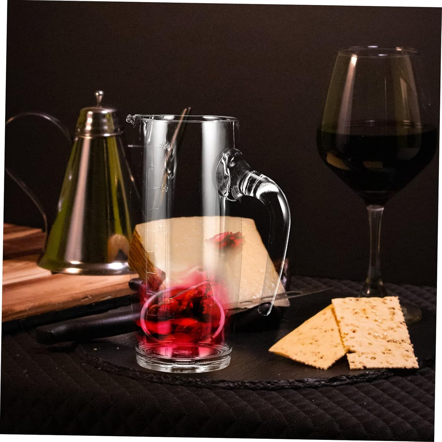 OKUMEYR Capacity Liquor Pitcher Creative Wine Decanter Red Wine Aerator Whiskey Decanter image number 4