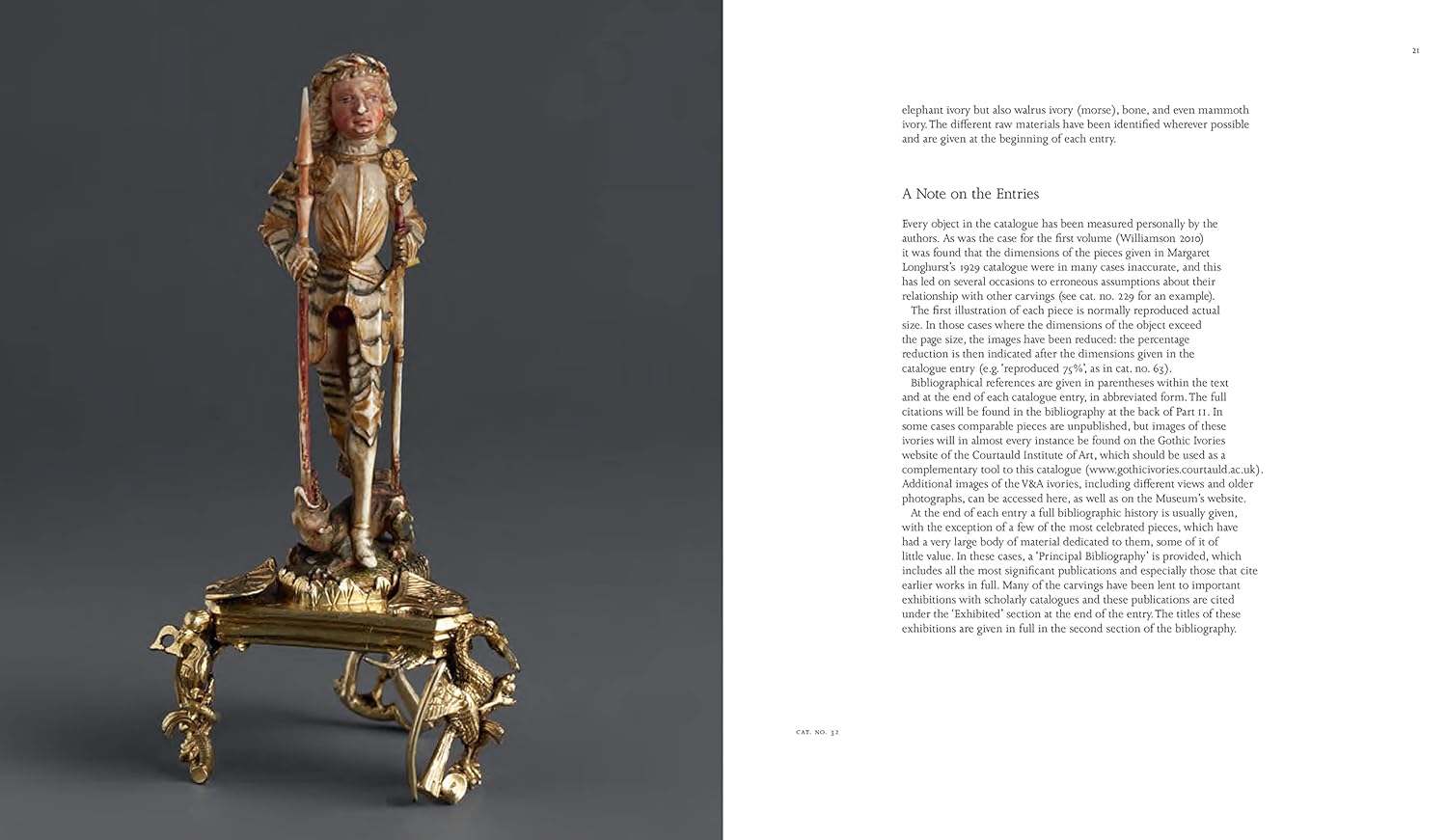 Medieval Ivory Carvings 1200-1550: 2 Volume Slip-Case: 2 Volume Slip-Case image number 1