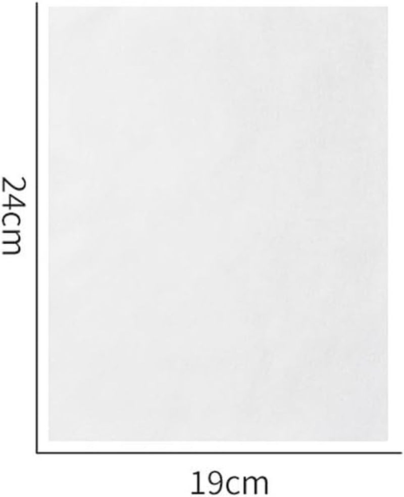 100 Sheets Disposable Nail Dust Collector Filter Pad Nail Salon Nail Dust Extractor Accessory for Most Nail Dust Collector Machine Dust Collector Nail Home and Nail Salon Use, White image number 4