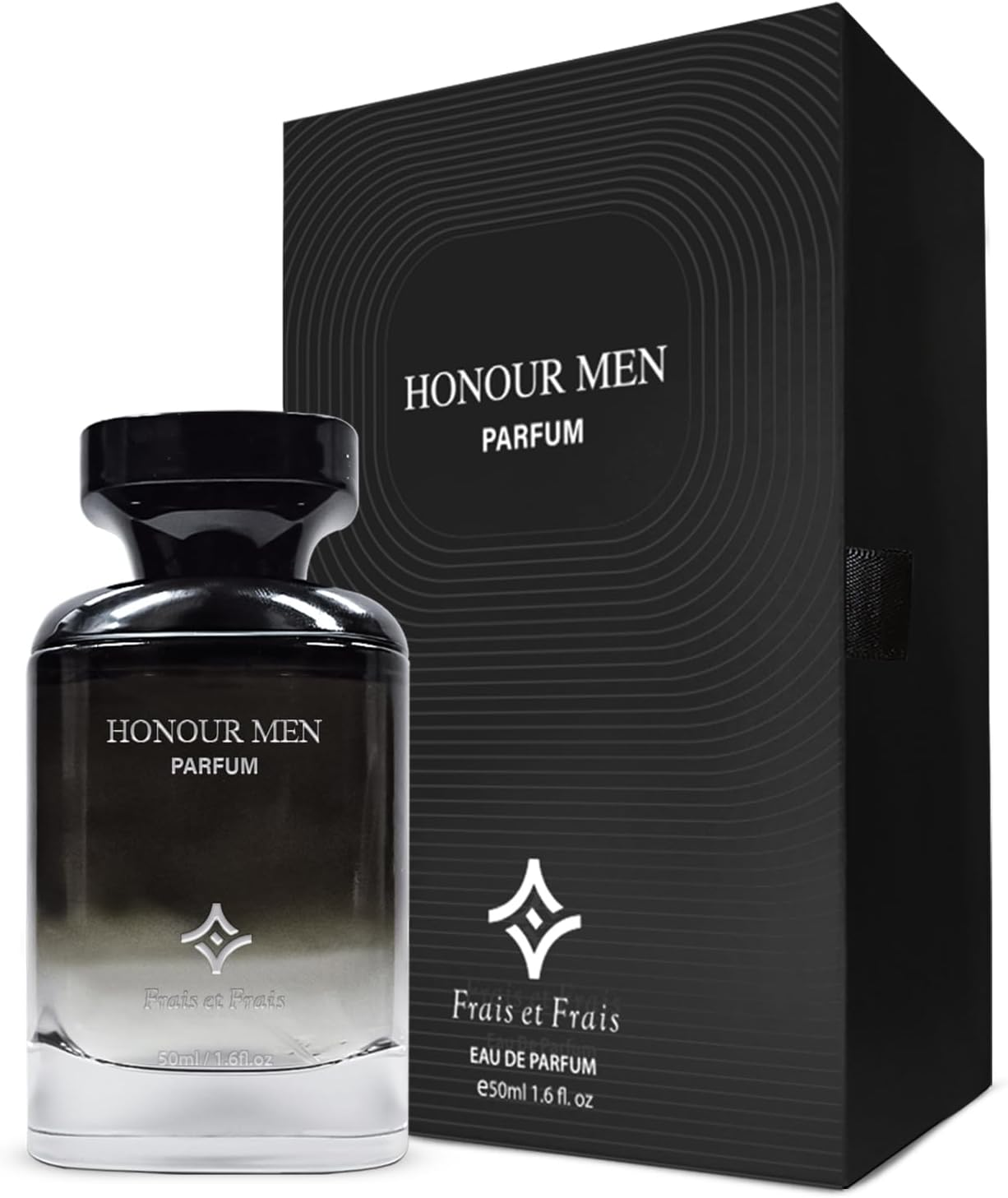 Frais Et Frais Honour Men Perfume 50ML - Eau De Parfum - Men'S Leathery & Musky Fragrance with Bergamot, Leather & Ambroxan image number 3