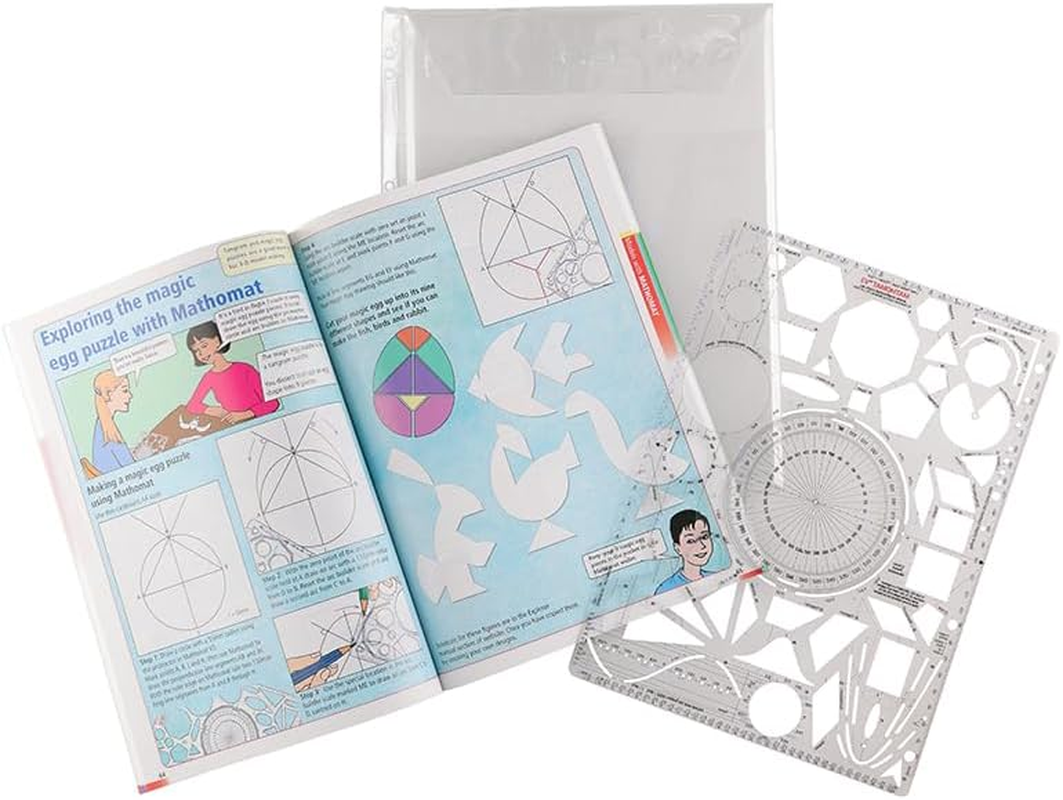 V3. Explorer Template in Wallet with Illustrated Student Manual image number 3