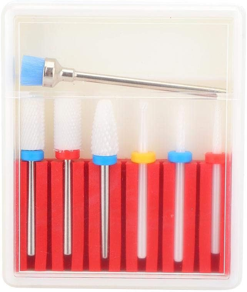 Durable Easy to Grind Nail Drill Bit, Easy to Useeasy to Use Efficient Exquisite Craftsmanship Nail Drill Bits, Salon Shop Manicure Store Beauty Salon for Home(Gh-01) image number 5