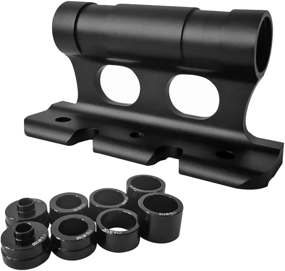 Bike Fork Mount Bicycle Car Racks Roof Rack Bike Mount Quick Release Thru Axle Carrier - With Quick Release image number 3