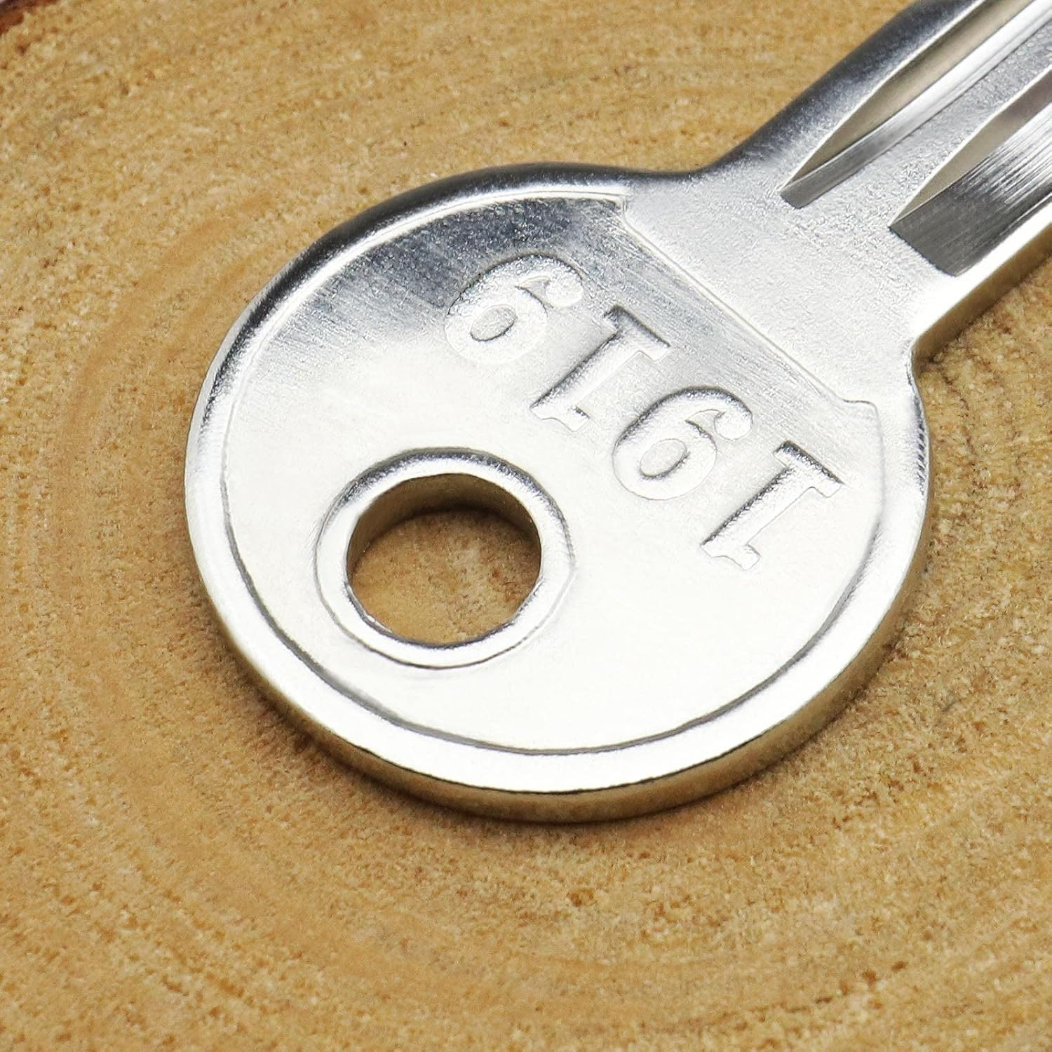 SING F LTD 2PCS Golf Cart Ignition Keys with 1PCS Key Ring 17063G1 Compatible with EZGO TXT Gas and Electric Golf Carts Replacement Spare Parts image number 3