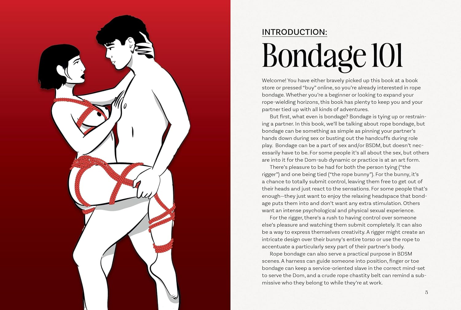 The Bondage Playbook: 31 Must-Know Knots and Ties for Bondage Beginners image number 3