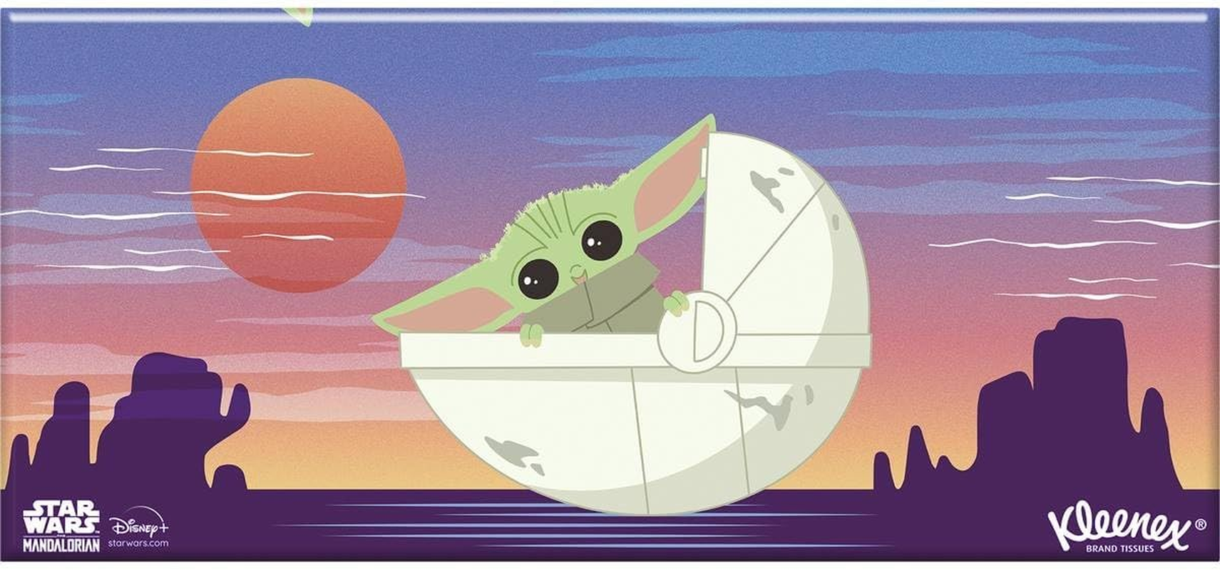 Kleenex Everyday Kids Facial Tissues 200 Pack