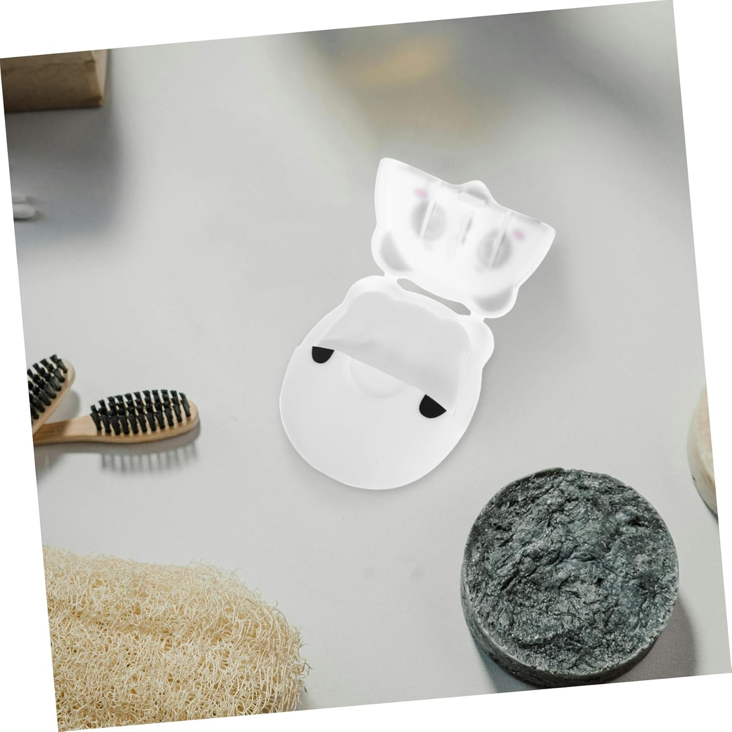 JOINPAYA Disposable Hand Washing Soap Sheets Compact Travel Soap Flakes for Students Outdoor Activities Easy to Carry Hygiene