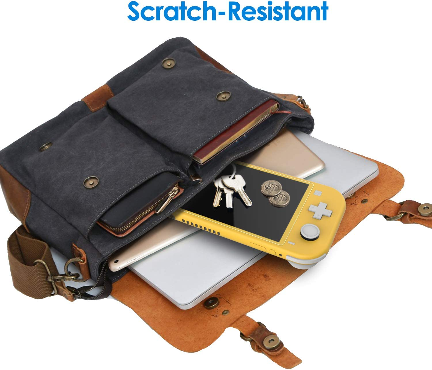 Jetech Screen Protector for Nintendo Switch Lite 2019, Tempered Glass Film, HD Clear, 3-Pack image number 2