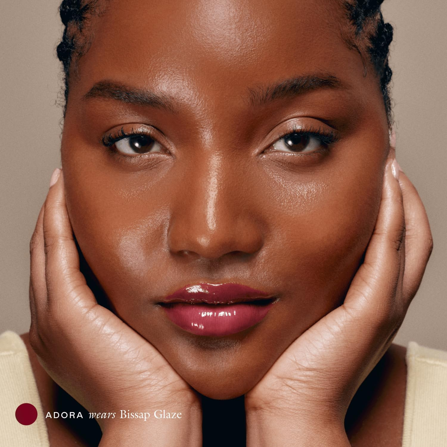 EADEM Le Chouchou Lip Softening Balm, Lip Gloss for Women, Lip Plumper & Lip Mask, Overnight Hydrating & Moisturizing Luxury Lip Balm, 0.5 Oz, Bissap Glaze image number 4