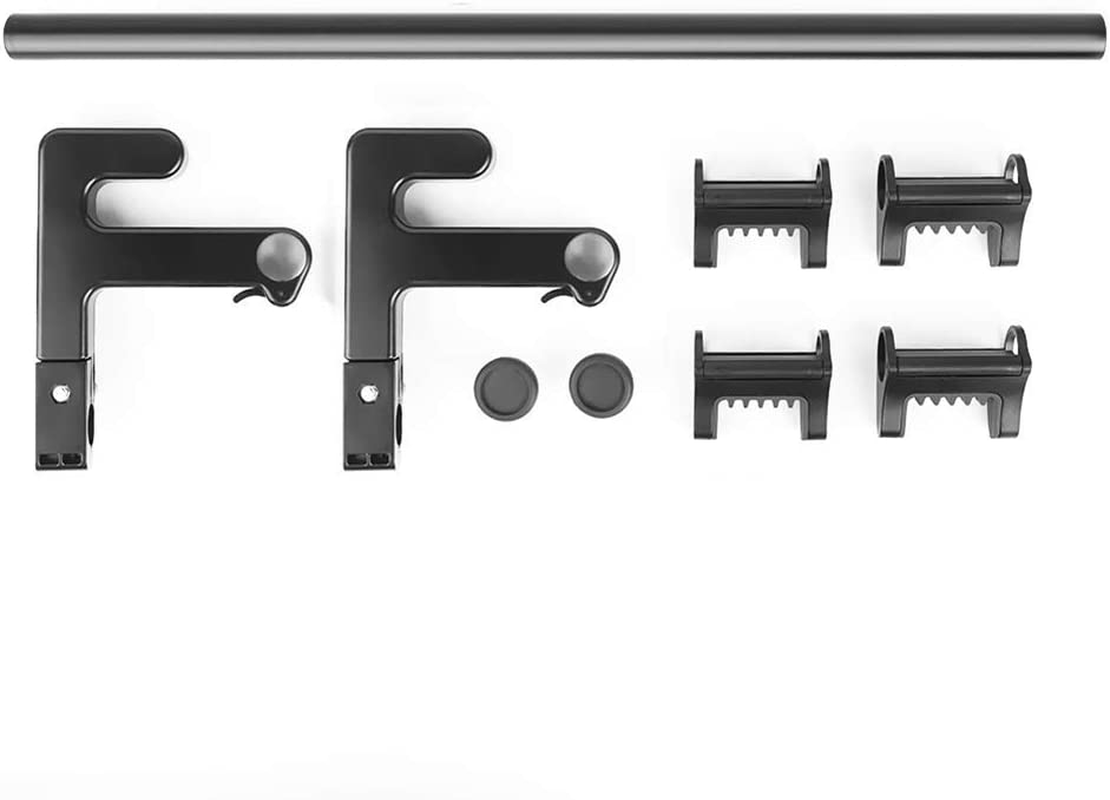 Car Fishing Rod Holder with Seat Hook, Multifunctional Fishing Pole Rod Rack, Car Headrest Hooks Hanger Holder for Bag, Purse, Cloth, Grocery image number 4