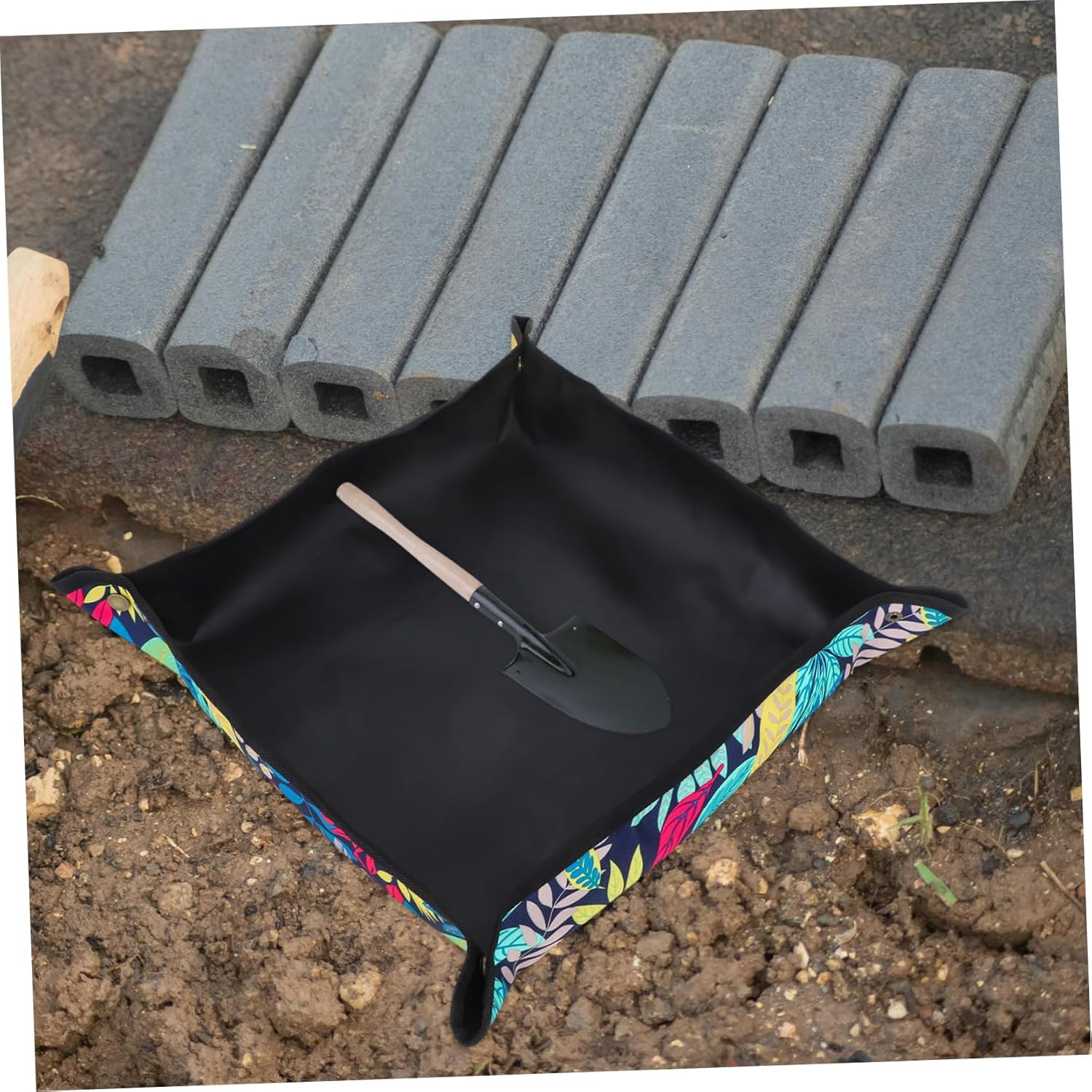 CIMAXIC Gardening Pad Soil Gardening Pad for Indoor Plants Bonsai Mat Mat Oxford TPE image number 6