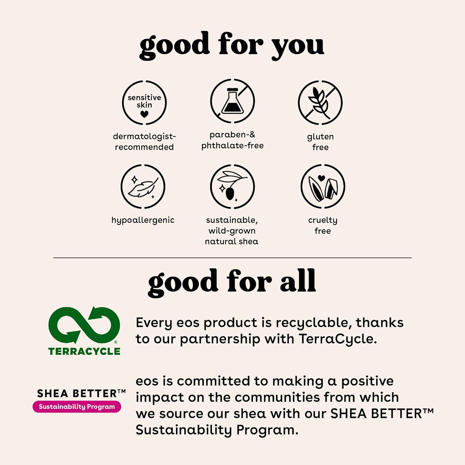 Eos Natural Shea Lip Balm- Birthday Cake, All-Day Moisture Lip Care Products, 0.39 Oz