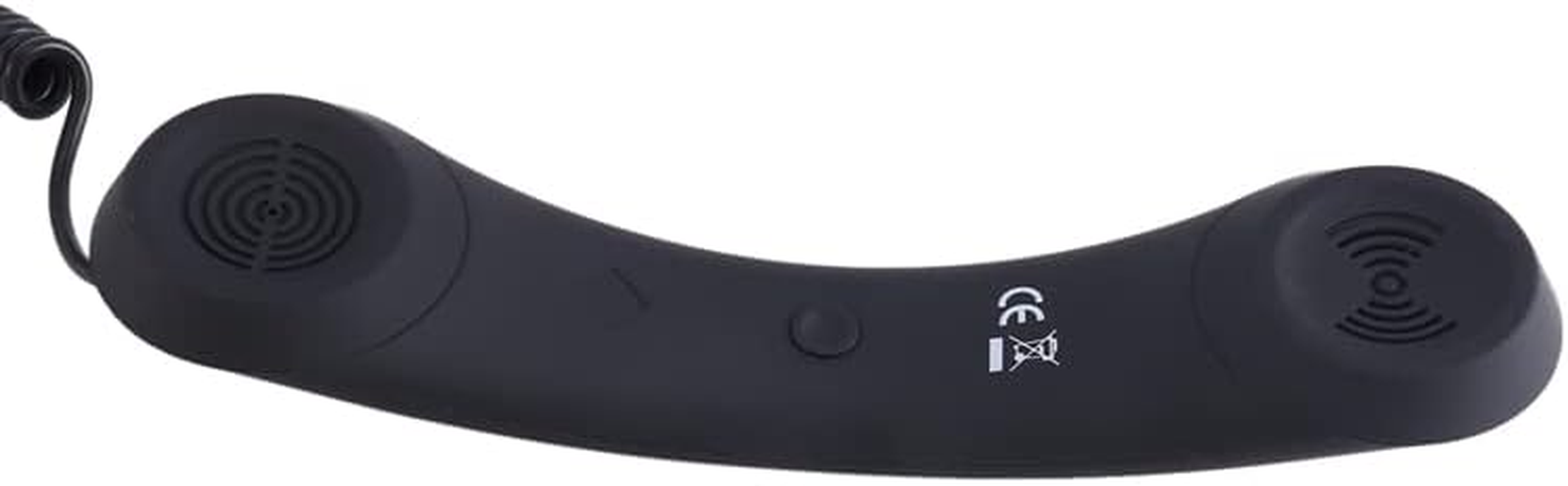 Vmitejoe Universal Retro Phone Receiver Handset Smartphone Call Headset 3.5Mm Landline Telephone Microphone