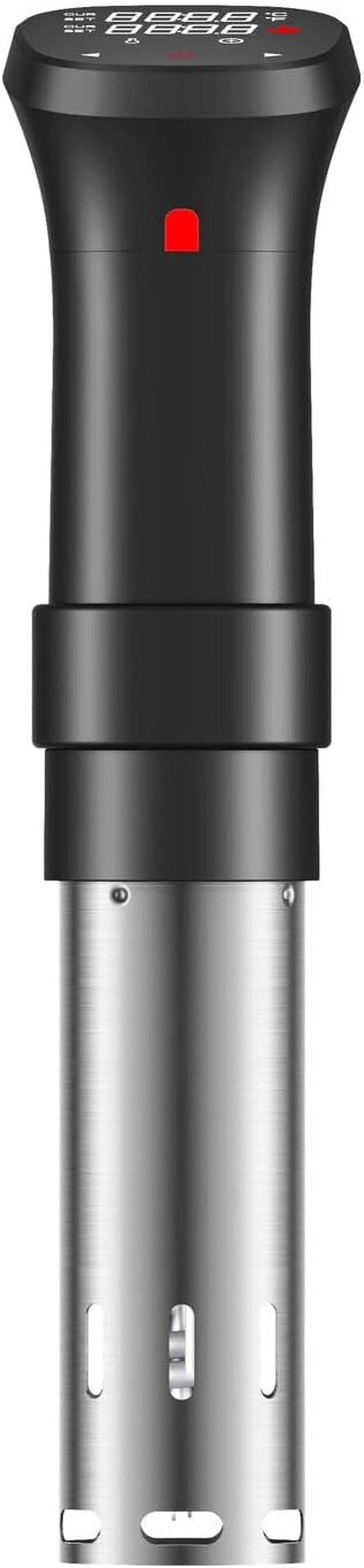 Healthy Choice Precision Sous Vide Cooker - 1100W, Wifi Enabled, 4-15L Capacity, Touch Screen Display, Tuya Smart App Control, Color -Black/Stainless Steel image number 4