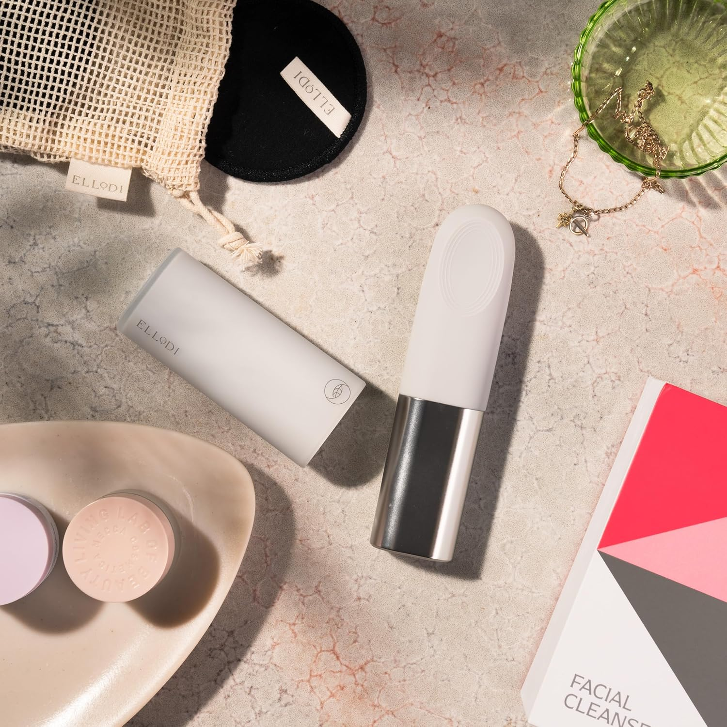 Ellodi Silicone Facial Cleanser image number 2