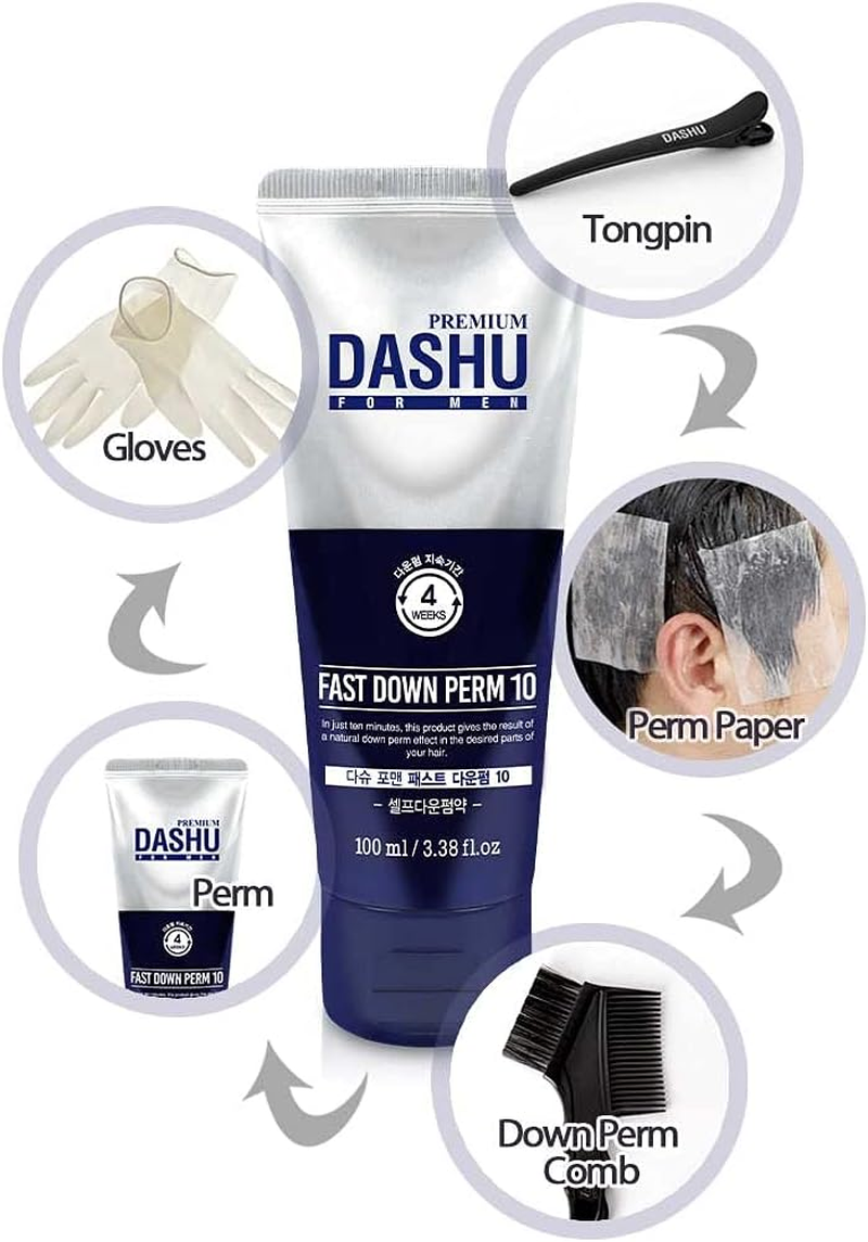Dashu for Men Fast down Perm image number 2