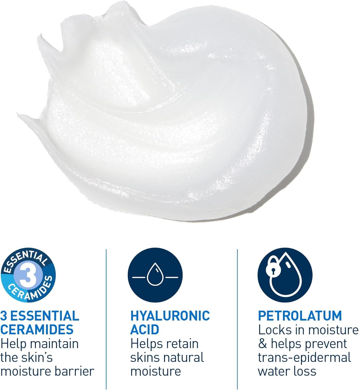 Cerave Advanced Repair Balm 88Ml, for Dry Skin, Hydrates, Soothes & Protects Skin, Developed with Dermatologists image number 4