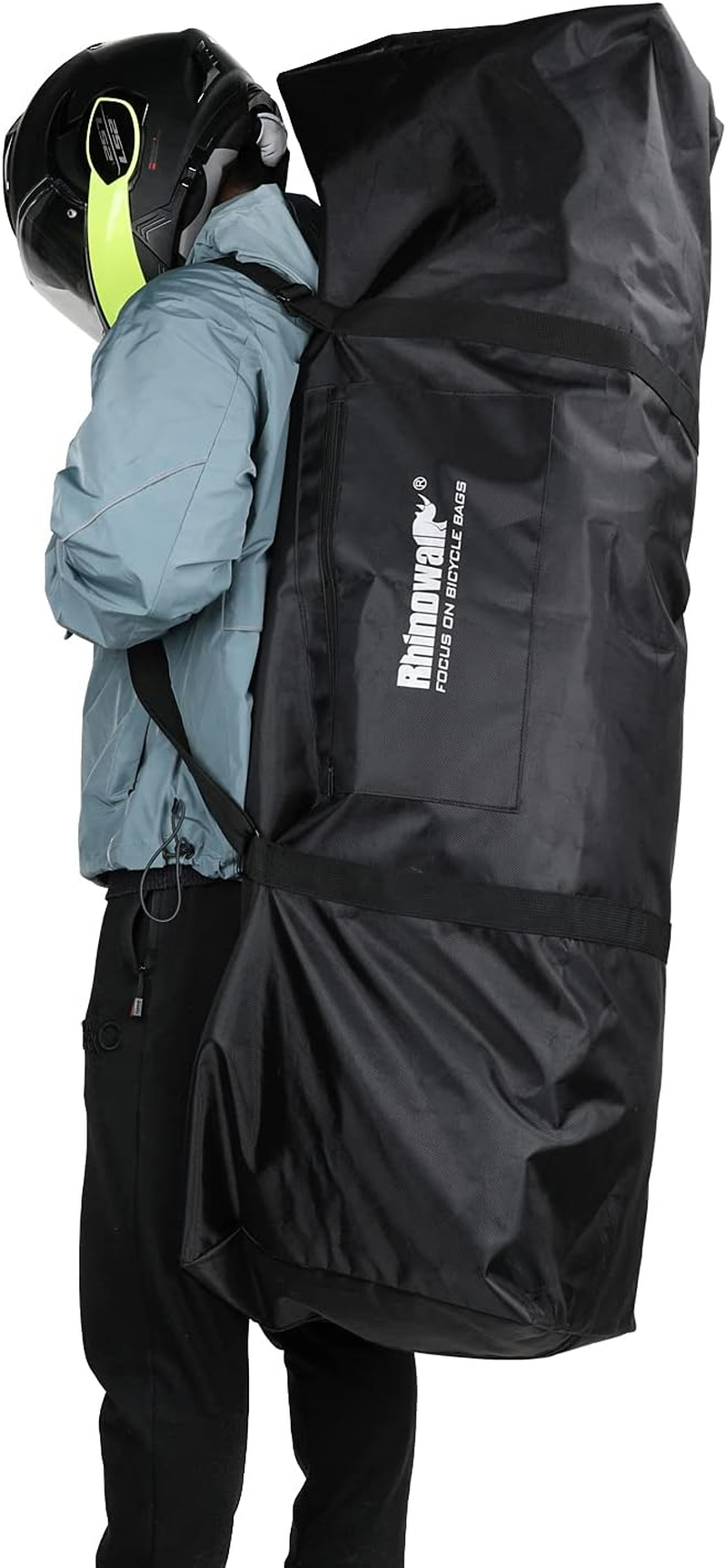 Rhinowalk Scooter Carrying Bag Portable Scooter Storage Bag Electric Scooter Bag E-Scooter Transport Bag Electric Scooter Accessories image number 5