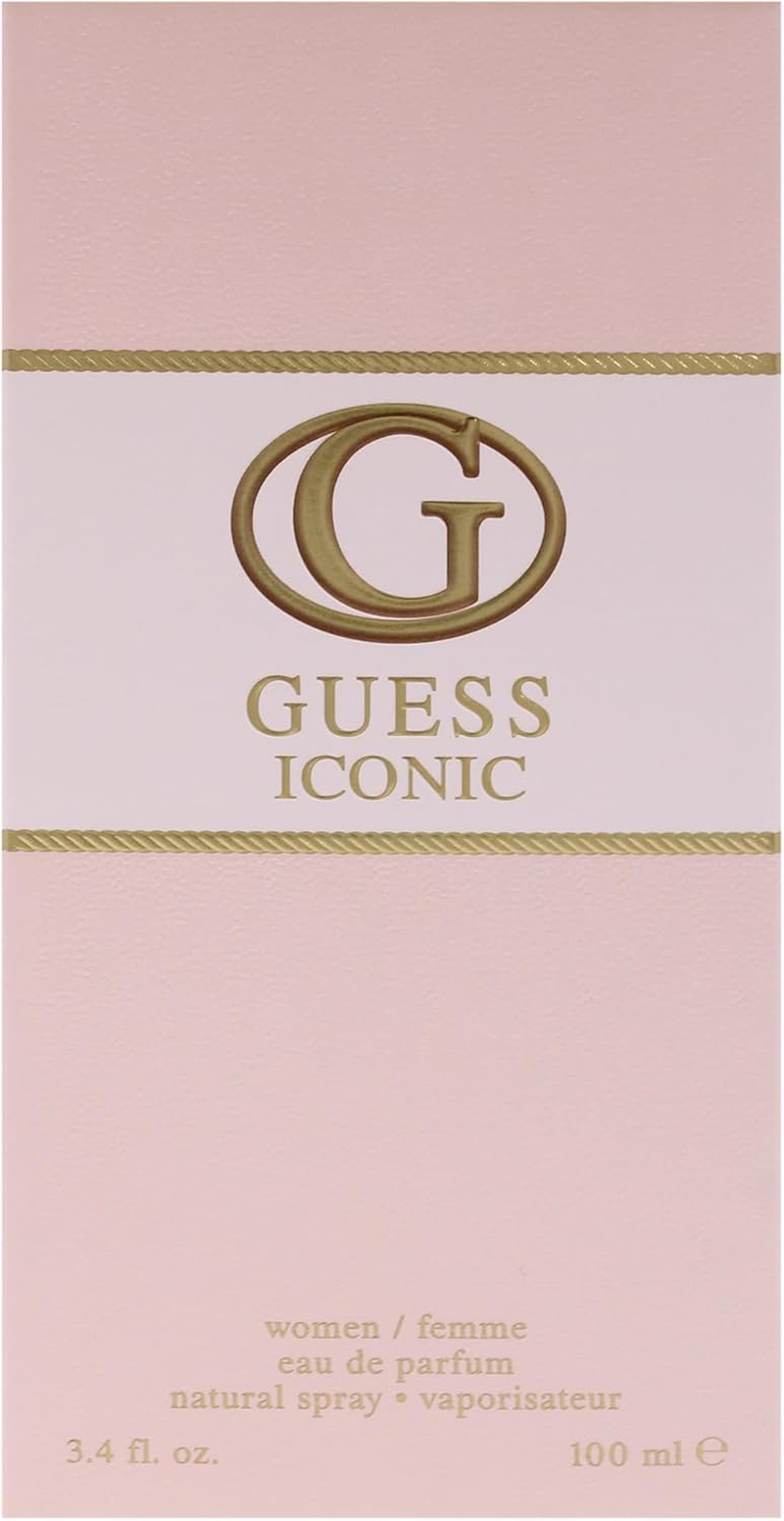 Iconic by Guess for Women - 3.4 Oz EDP Spray image number 3