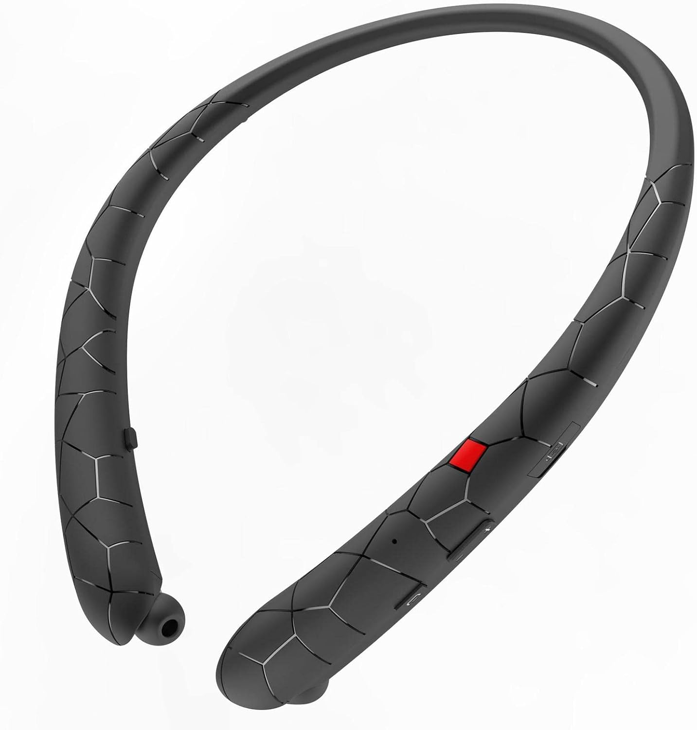 HX831 Bluetooth Wireless Headphones Headsets Neckband Earbud W/Mic Black image number 4