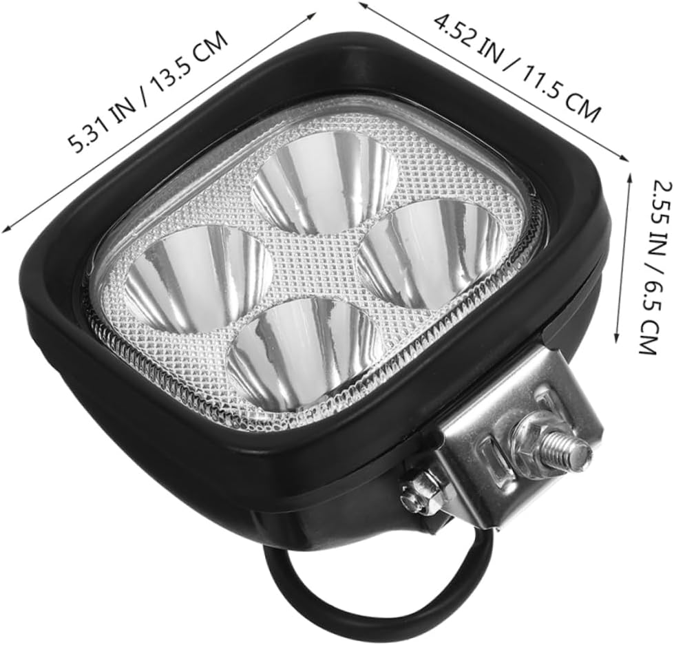 ULTECHNOVO 4Pcs Super Bright Led Forklift Lights Replacement Set for Heavy-Duty Use Compatible Heli and High Performance Driving Lamps image number 6
