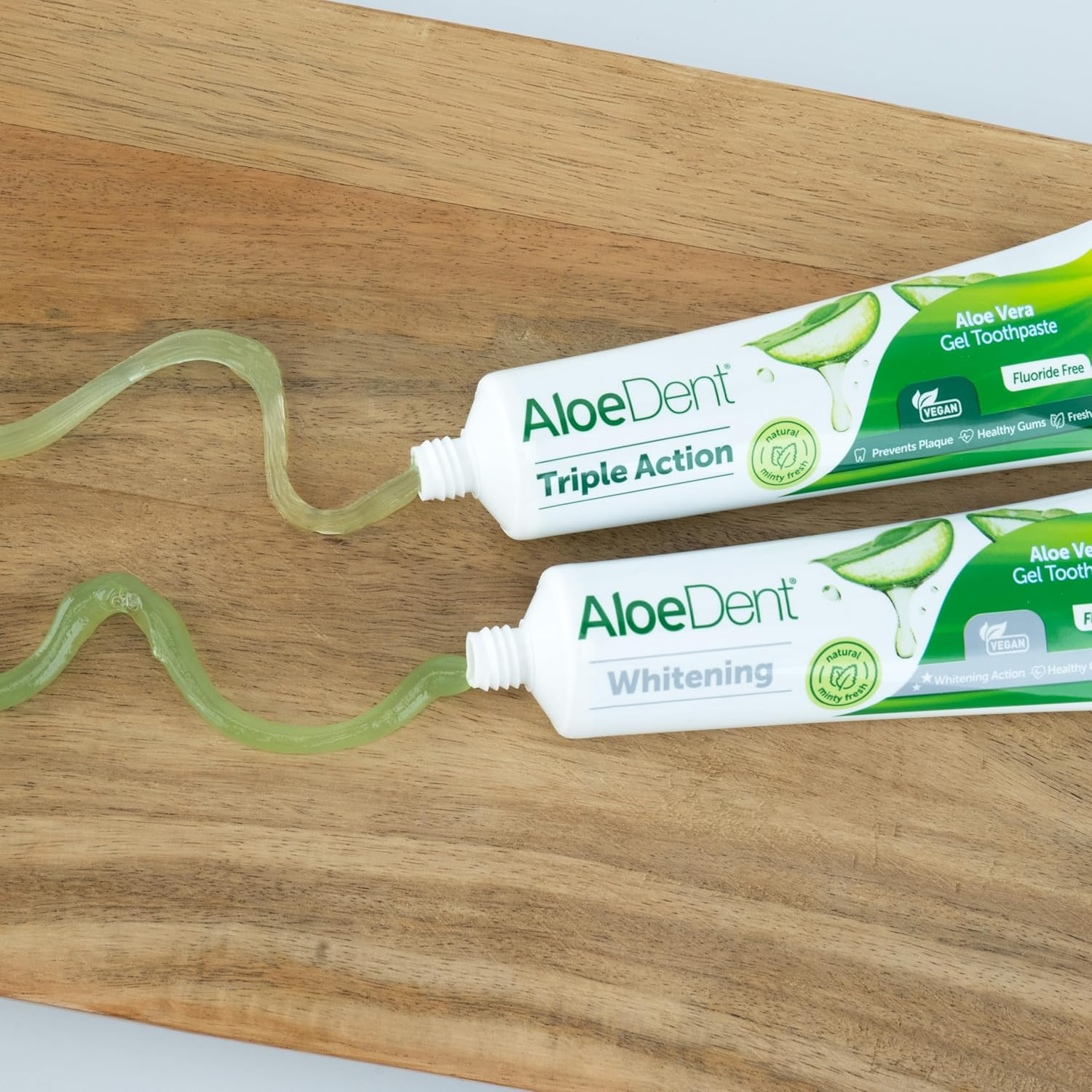 Aloedent Triple Action Fluoride Free Toothpaste 100Ml