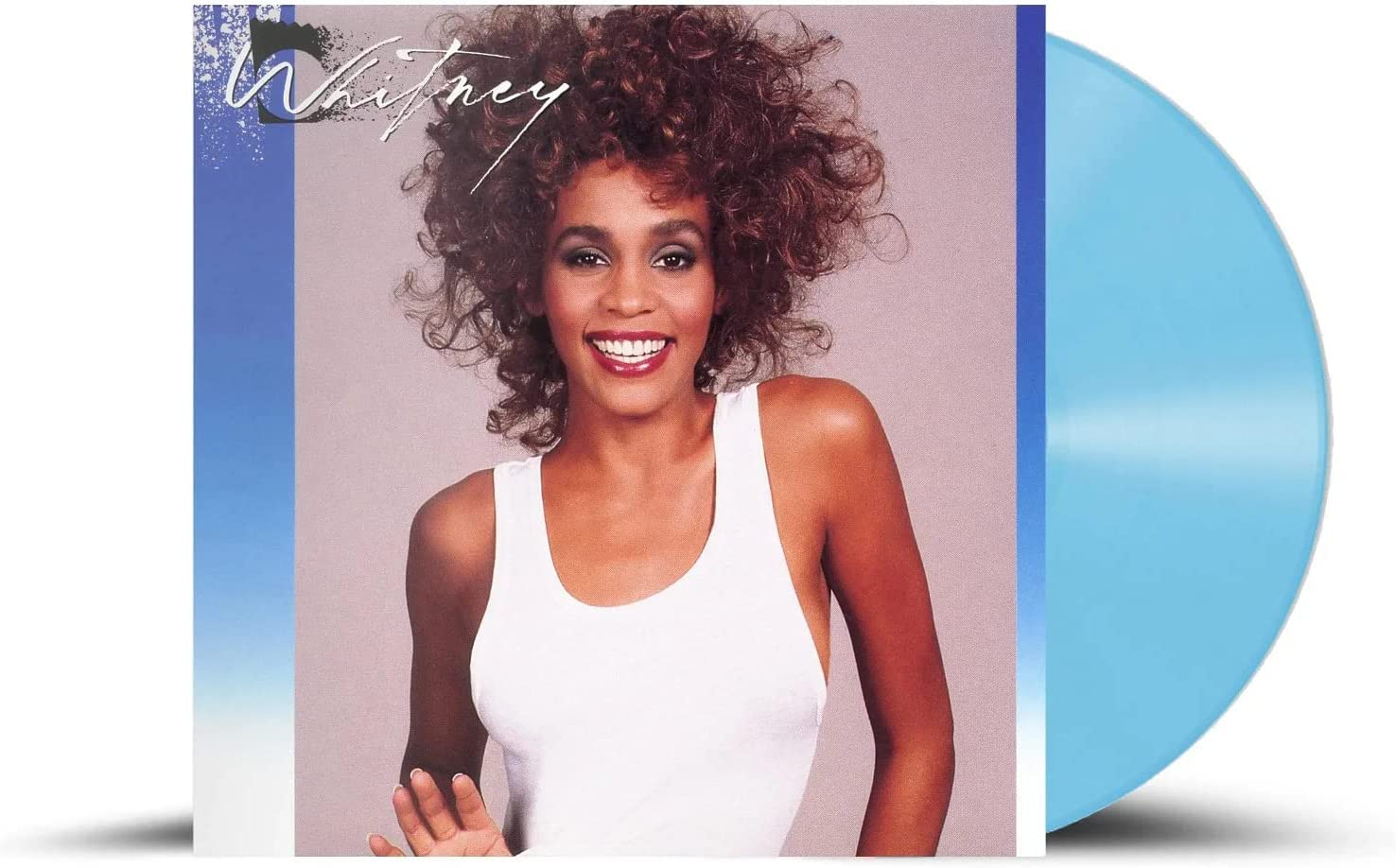 Whitney - Limited Blue Colored Vinyl