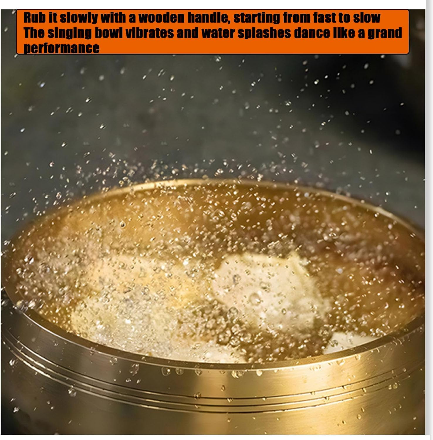 Tibetan Singing Bowls Set, Meditation Sound Bowl, Handcrafted, Golden Red Copper, 3.15 Inch, Set of 3, Perfect for Yoga, Meditation, Mindfulness, Chakra Balancing image number 6