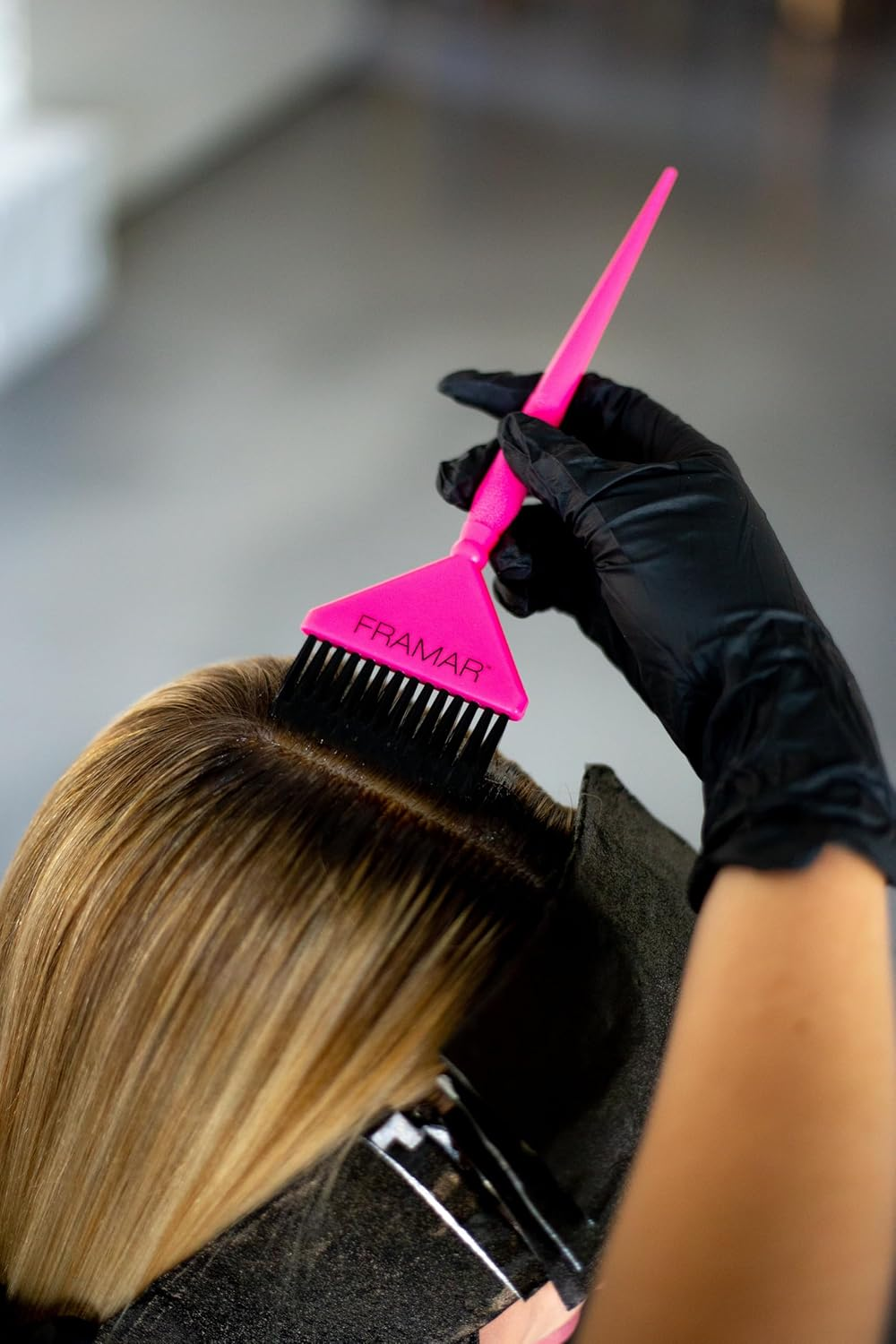 Framar Big Daddy Paint Brush Set (Pack of 3) image number 4