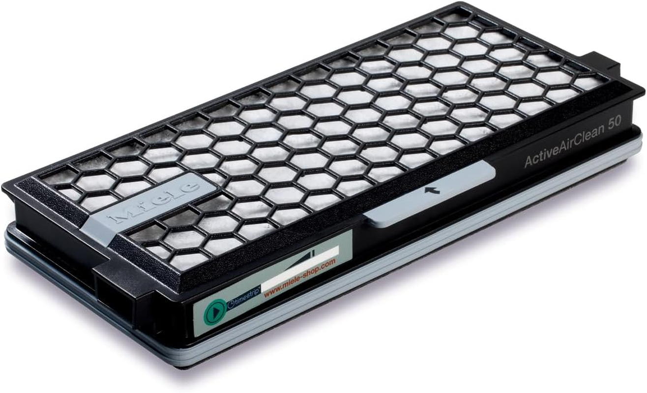 Miele SF-AA 50 Active Airclean Filter with Timestrip Indicator, Vacuum Filter for Miele Complete C2/C3 and Compact C1/C2 Vacuum Cleaners image number 2