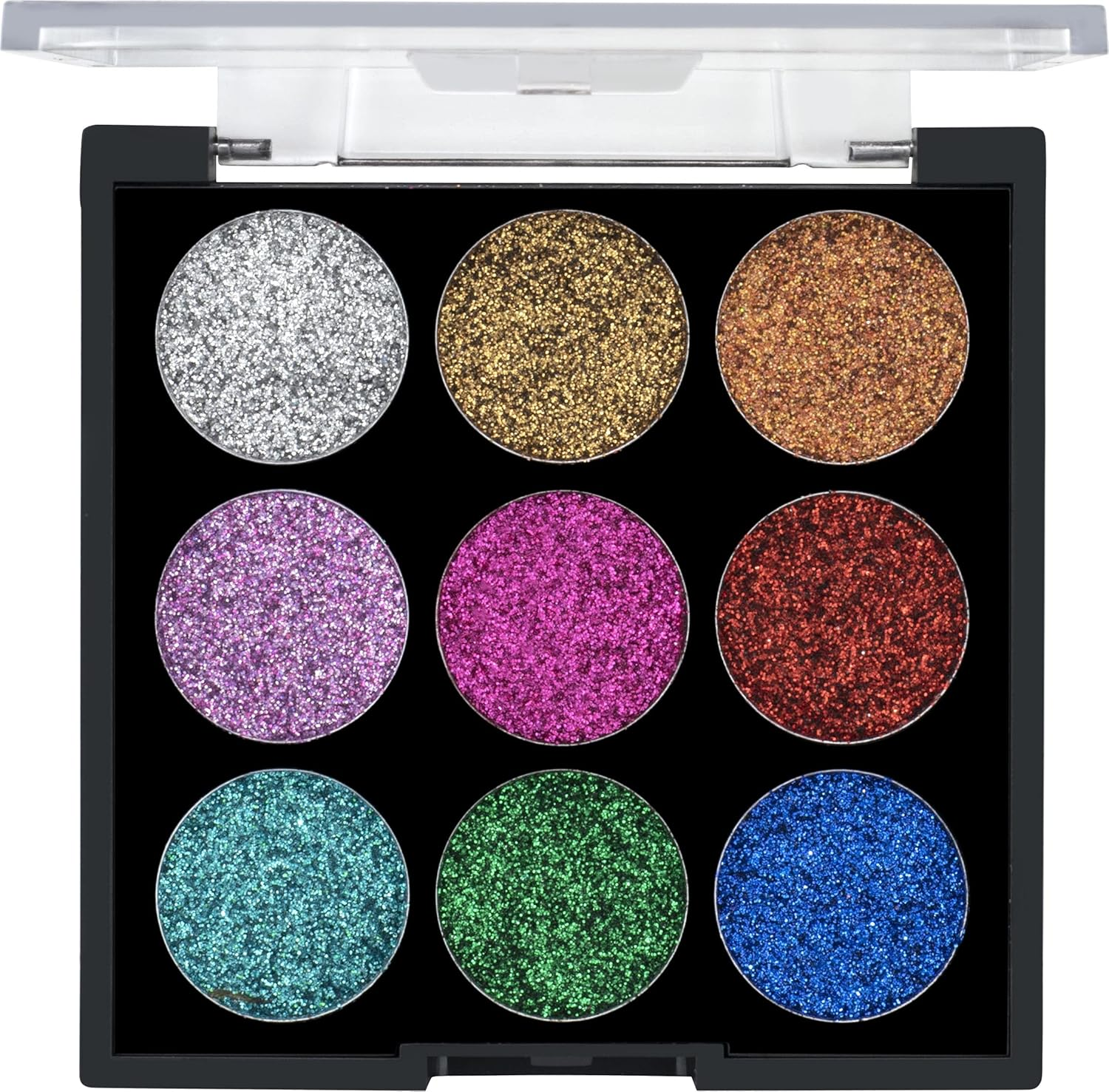 MARS Glitter Eyeshadow Palette 7.65 G (Multicolor) image number 2